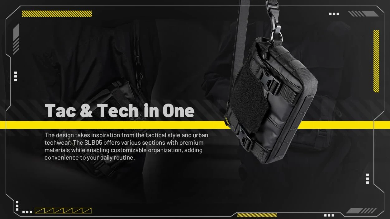 Nitecore SLB05 Illusion torba na ramię