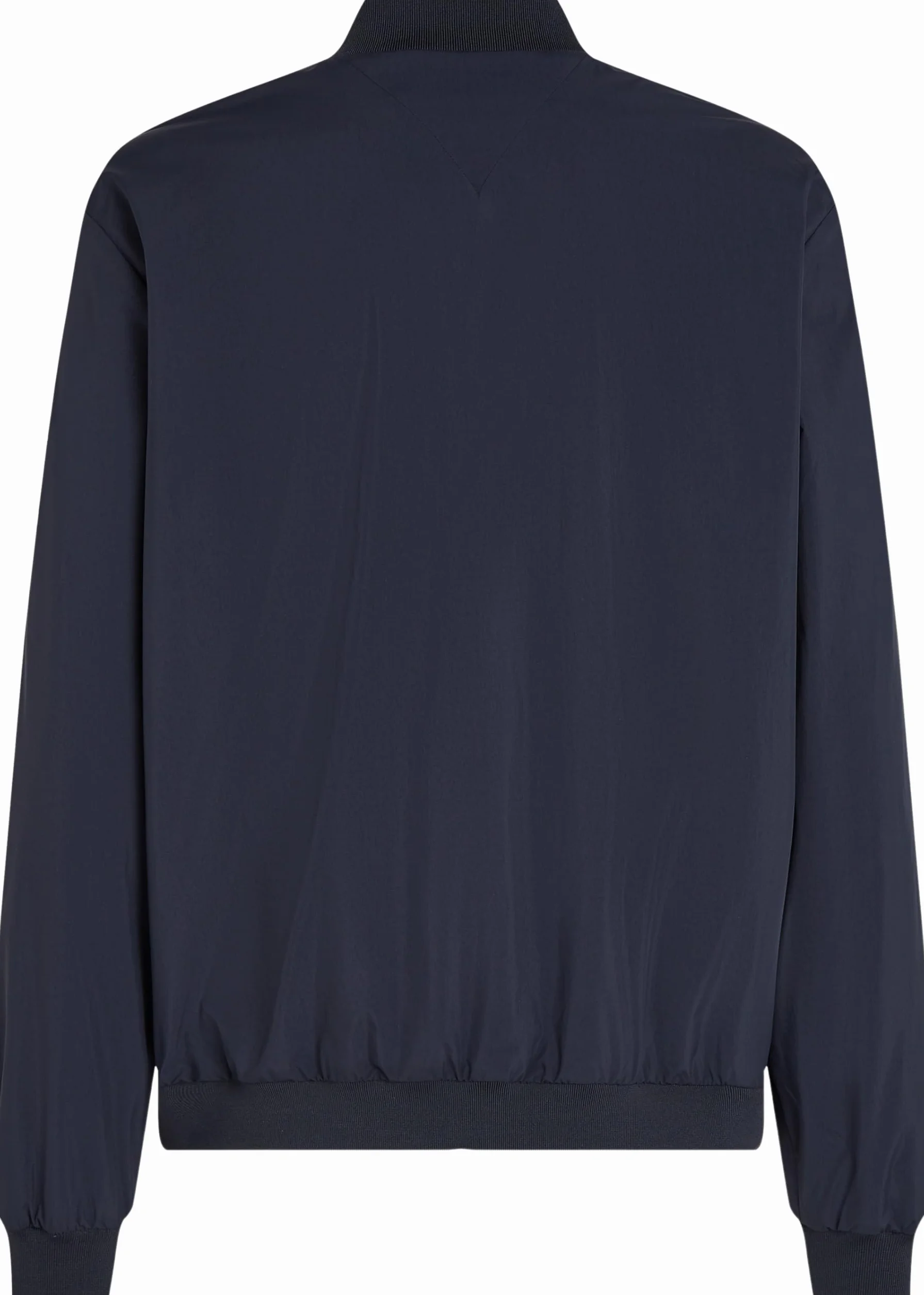 Tommy Hilfiger Męska kurtka bomberka marki BOMBER MW0MW39199, niebieska, L, Niebieski (pustynne niebo), L