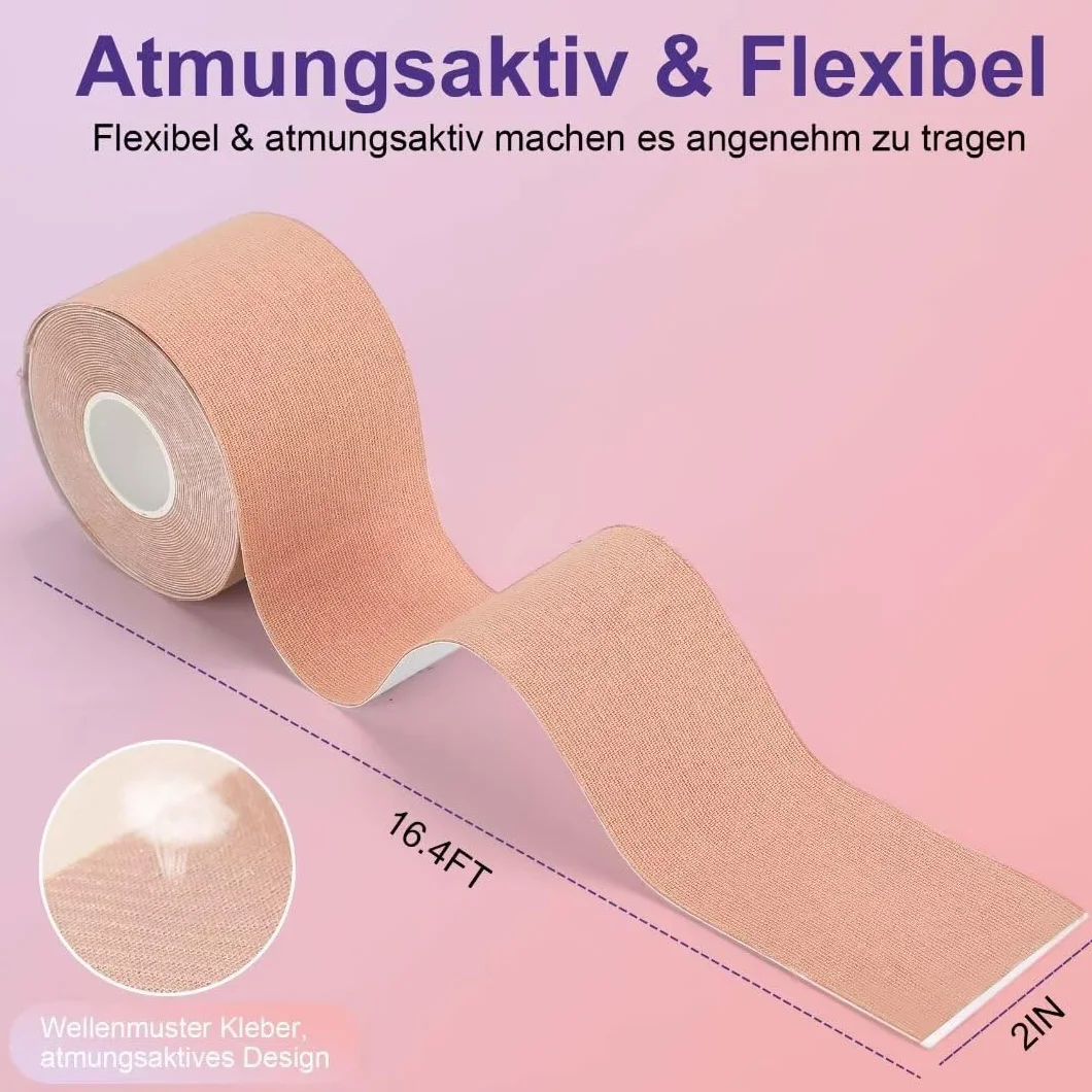 Taśma typu Boob, taśma push up, modna taśma, niewidoczna nakładka na sutki, silikonowa osłona na sutki, do dużych piersi, A-G Cup