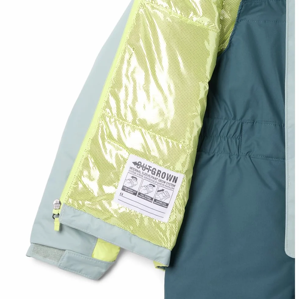 Columbia Unisex zestaw 3 kombinezonów śnieżnych, kurtka narciarska i spodnie