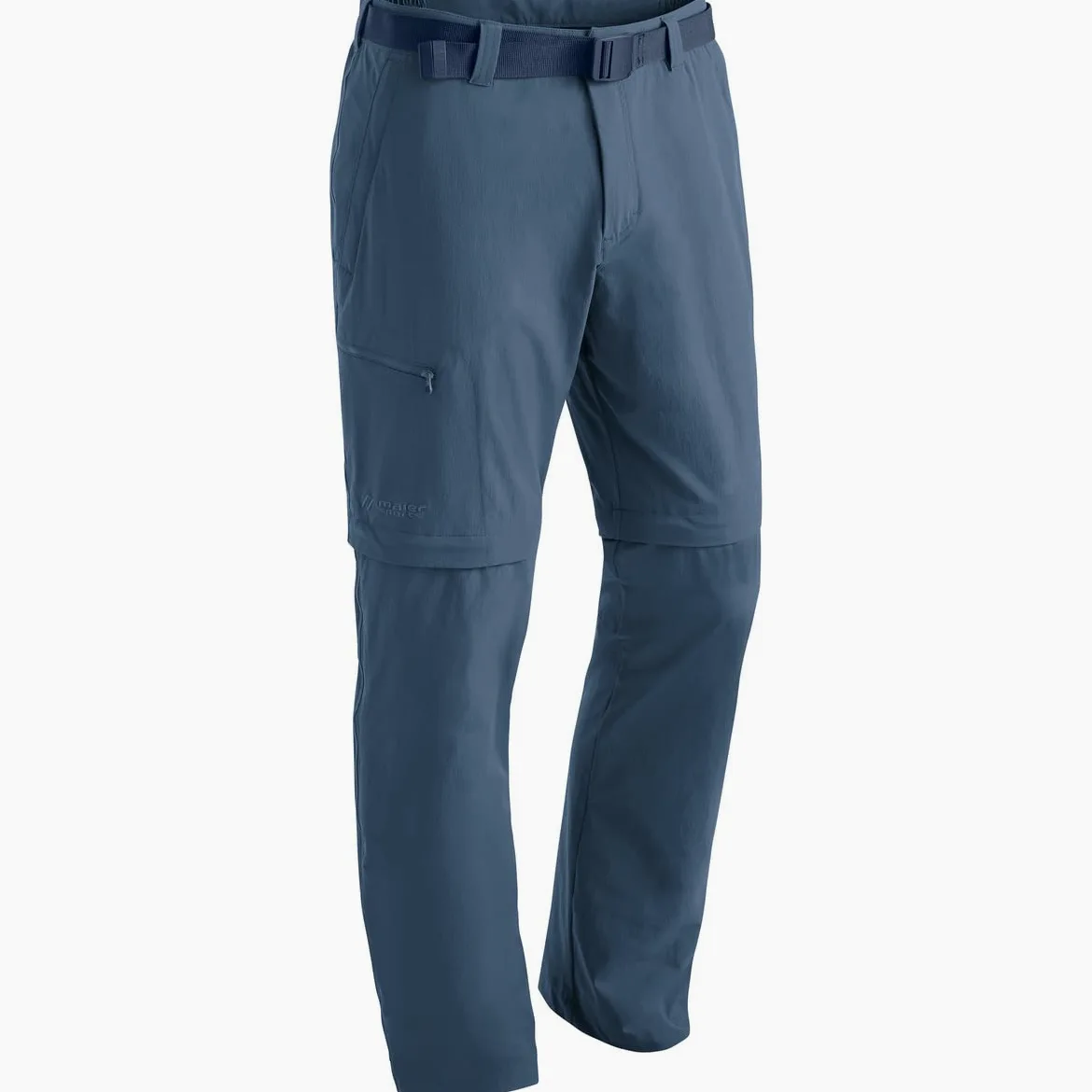 Maier Sports Męskie spodnie outdoorowe T-Zipp Off Tajo