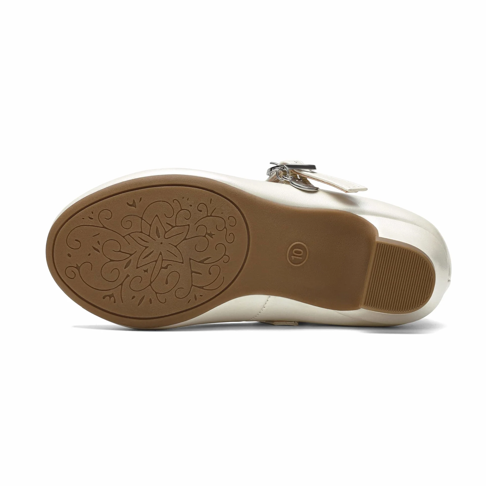 DREAM PAIRS Dzieci Baleriny Dziewczyna Sukienka Wygodne Buty Na Imprezę Balet Mieszkania Dziewczyny Księżniczka Błyszcząca KFL219
