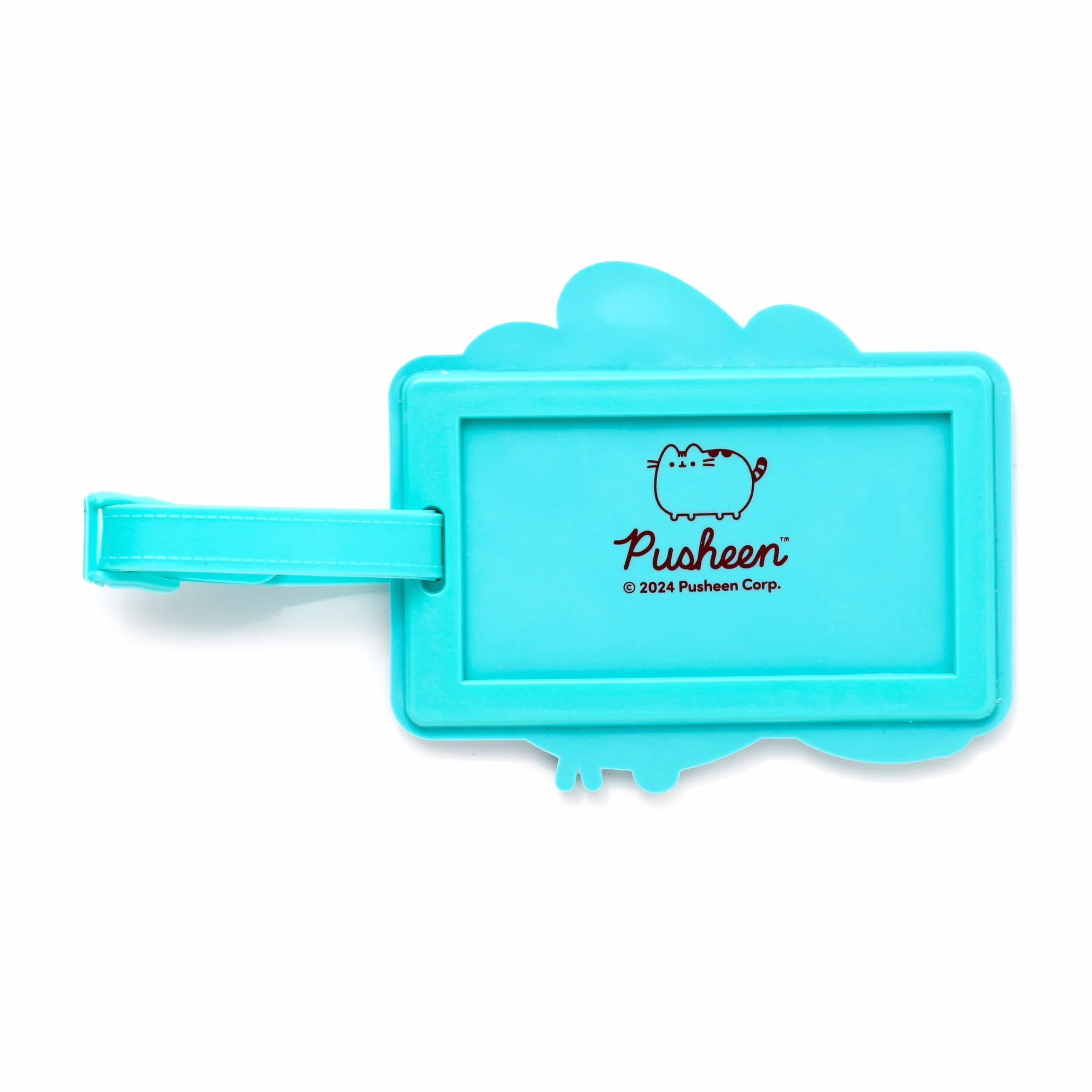 Puckator Pusheen The Cat Letnia surferka PVC etykieta do bagażu