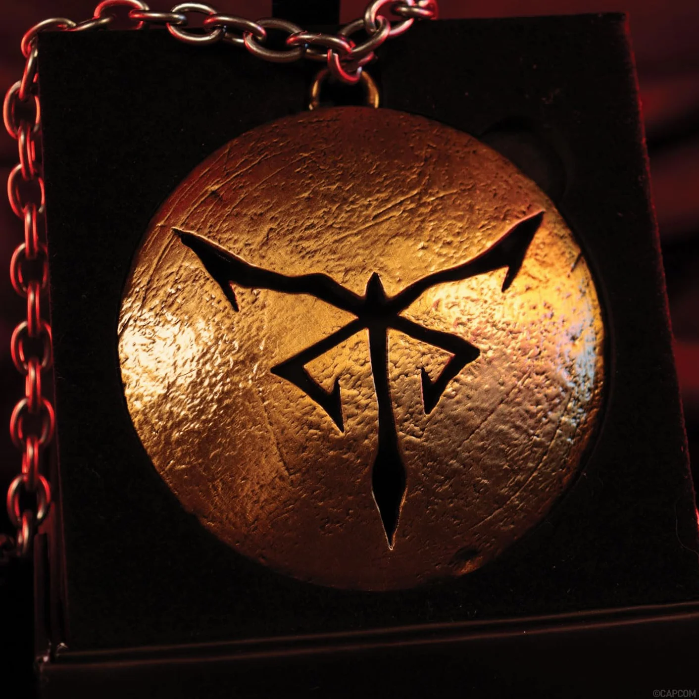 FaNaTtik Resident Evil 4 Bitores Mendez Kolekcjonerski metalowy medalion