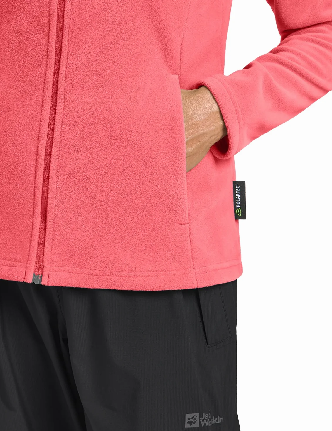 Jack Wolfskin Kurtka polarowa Taunus Fz W Kobiety