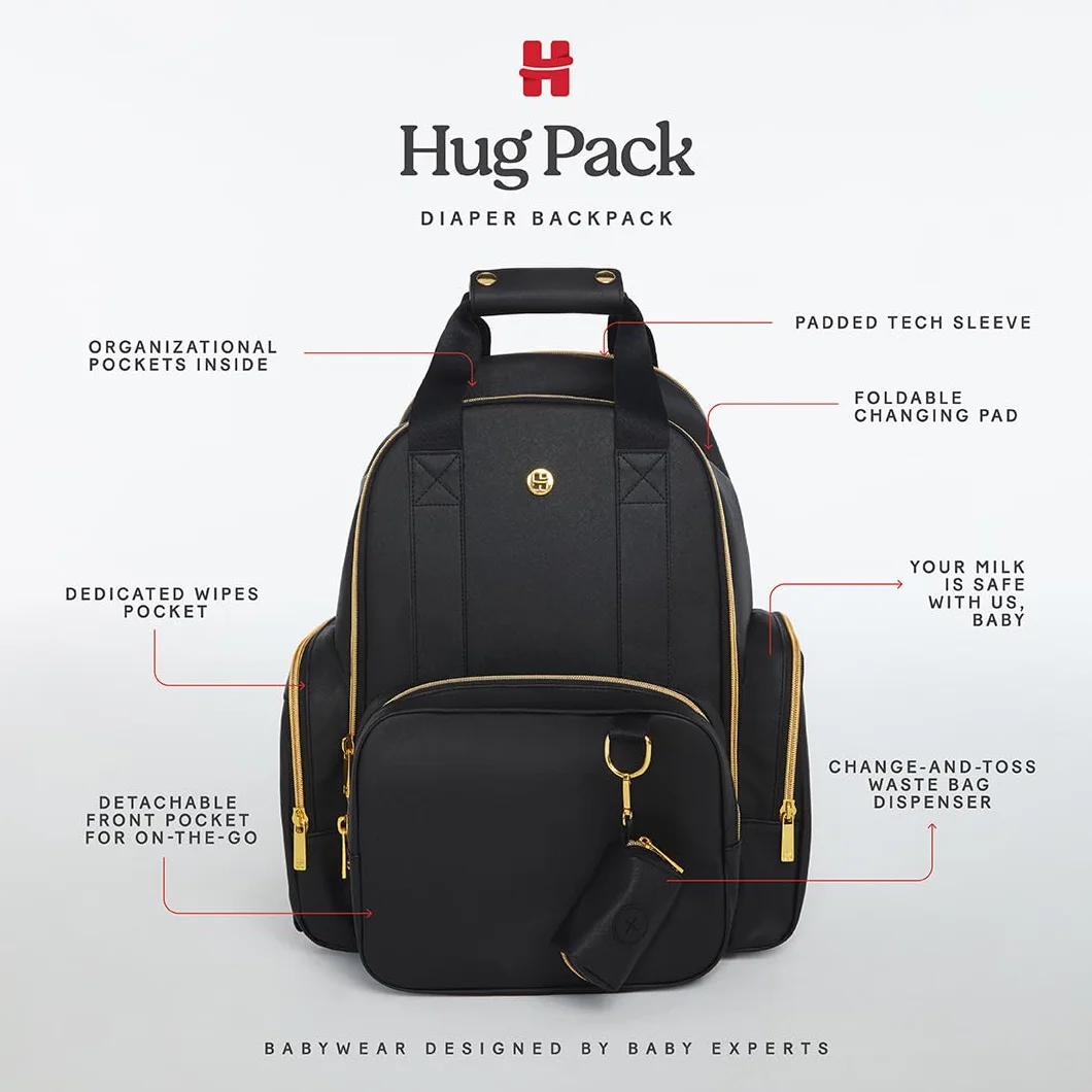 HUGGIES plecak Uniseks Wal031