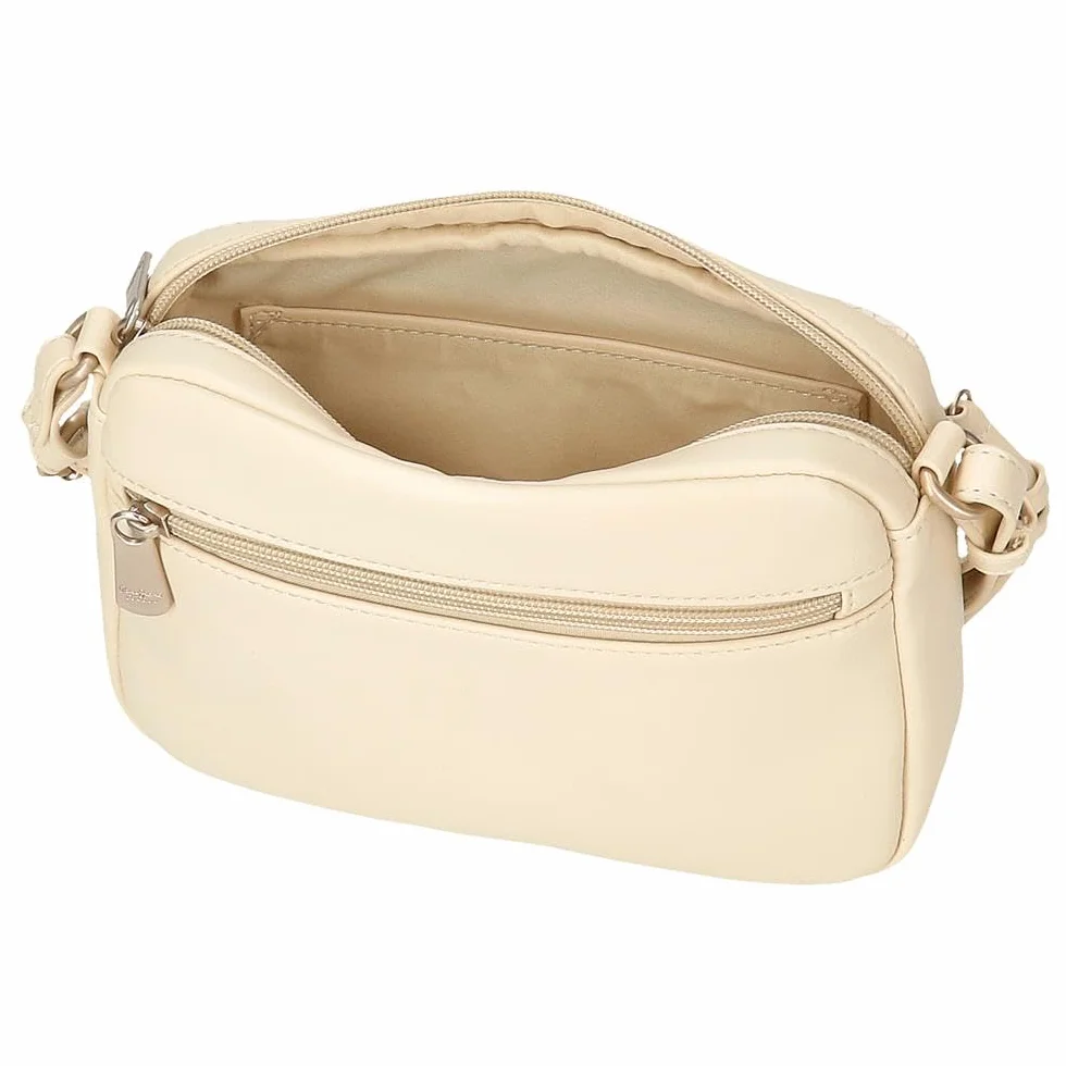 Pepe Jeans Sprig Torba na ramię Beżowy 21x4x5 cm Sztuczna skóra by Joumma Bags, beż, Talla única, torebka na ramię