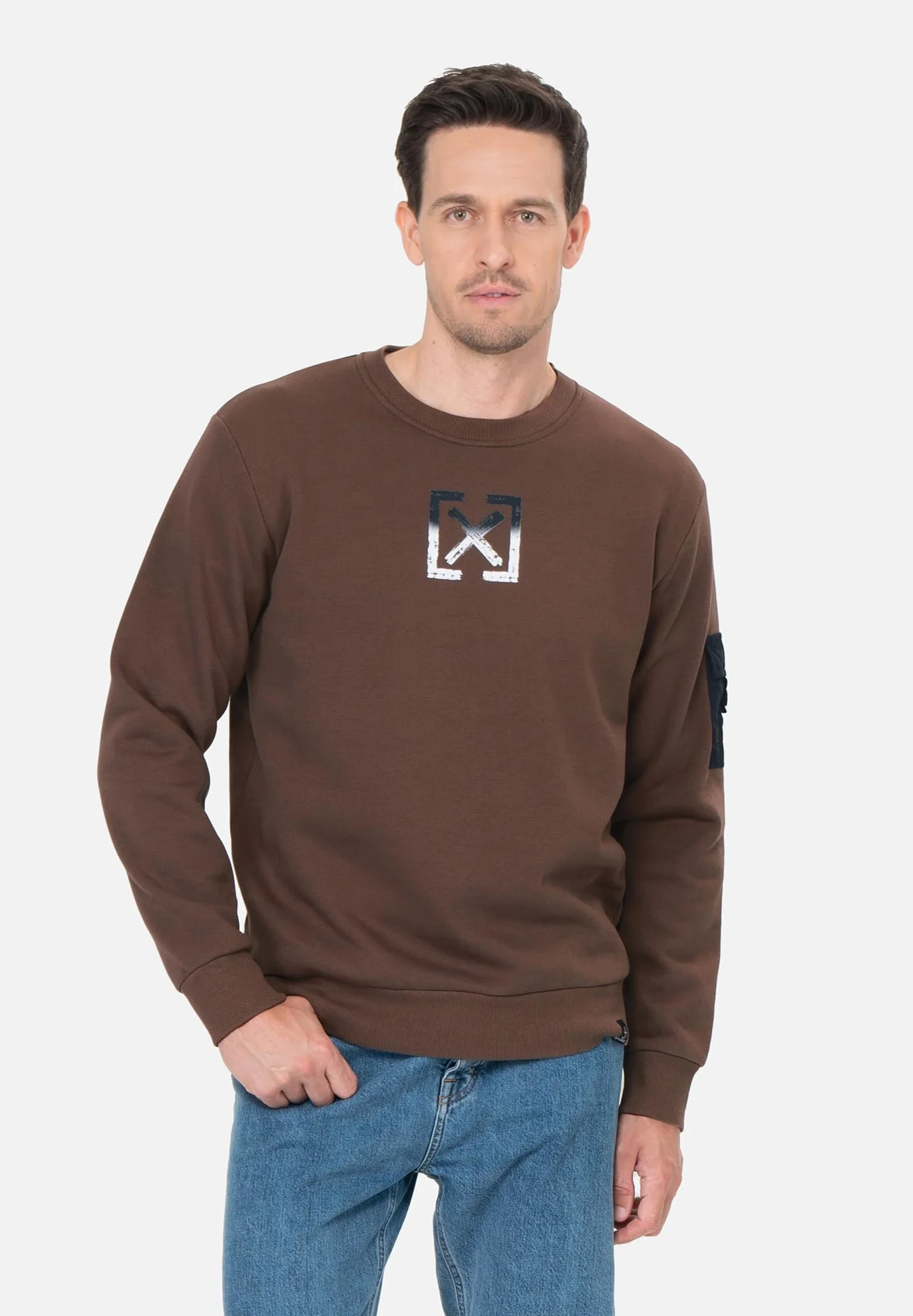 KEYLARGO Bluza sportowa Mężczyźni Klelection Round