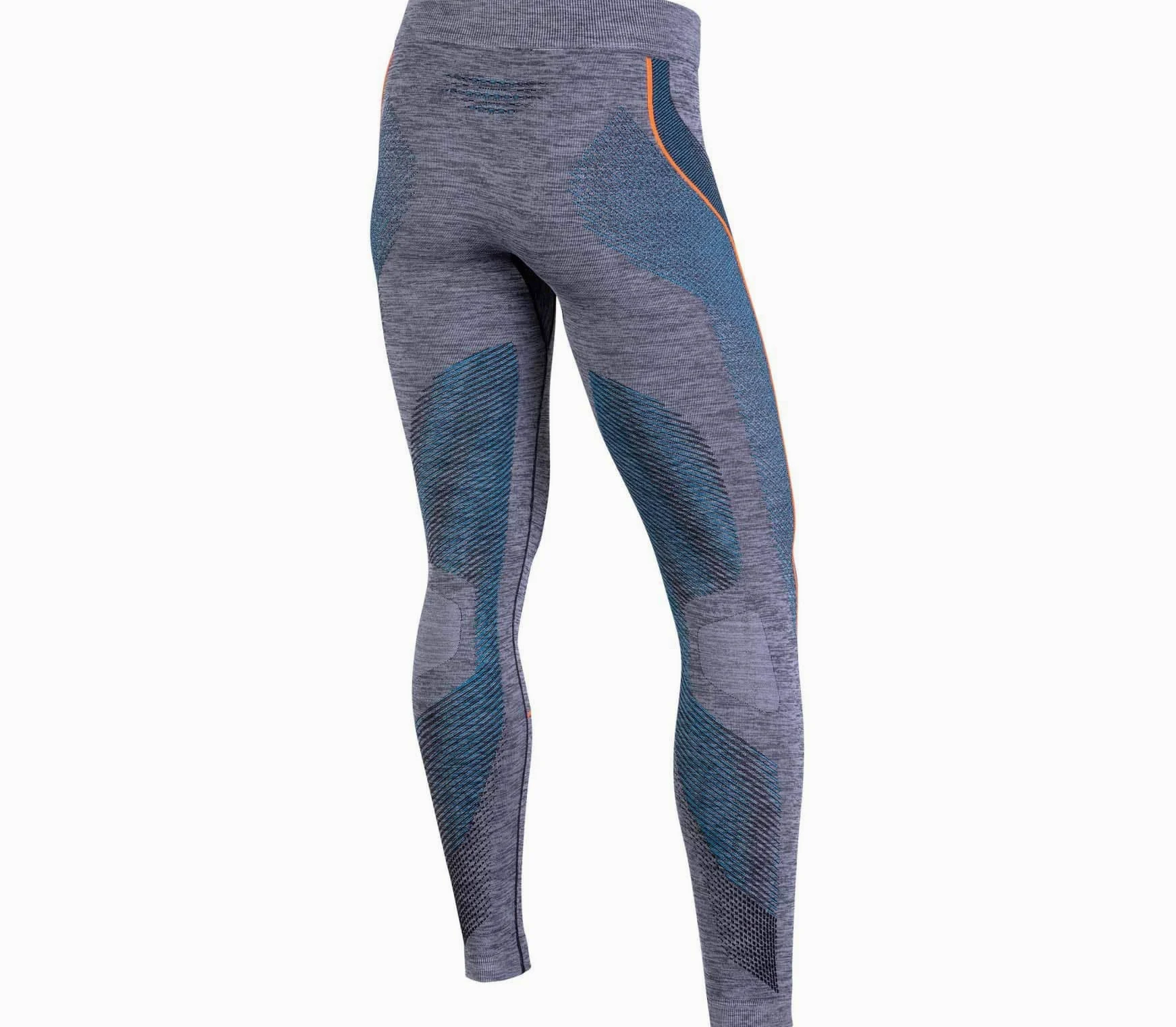 UYN Uyn Man Ambityon Uw Pants Long Melange - Majtki Mężczyźni