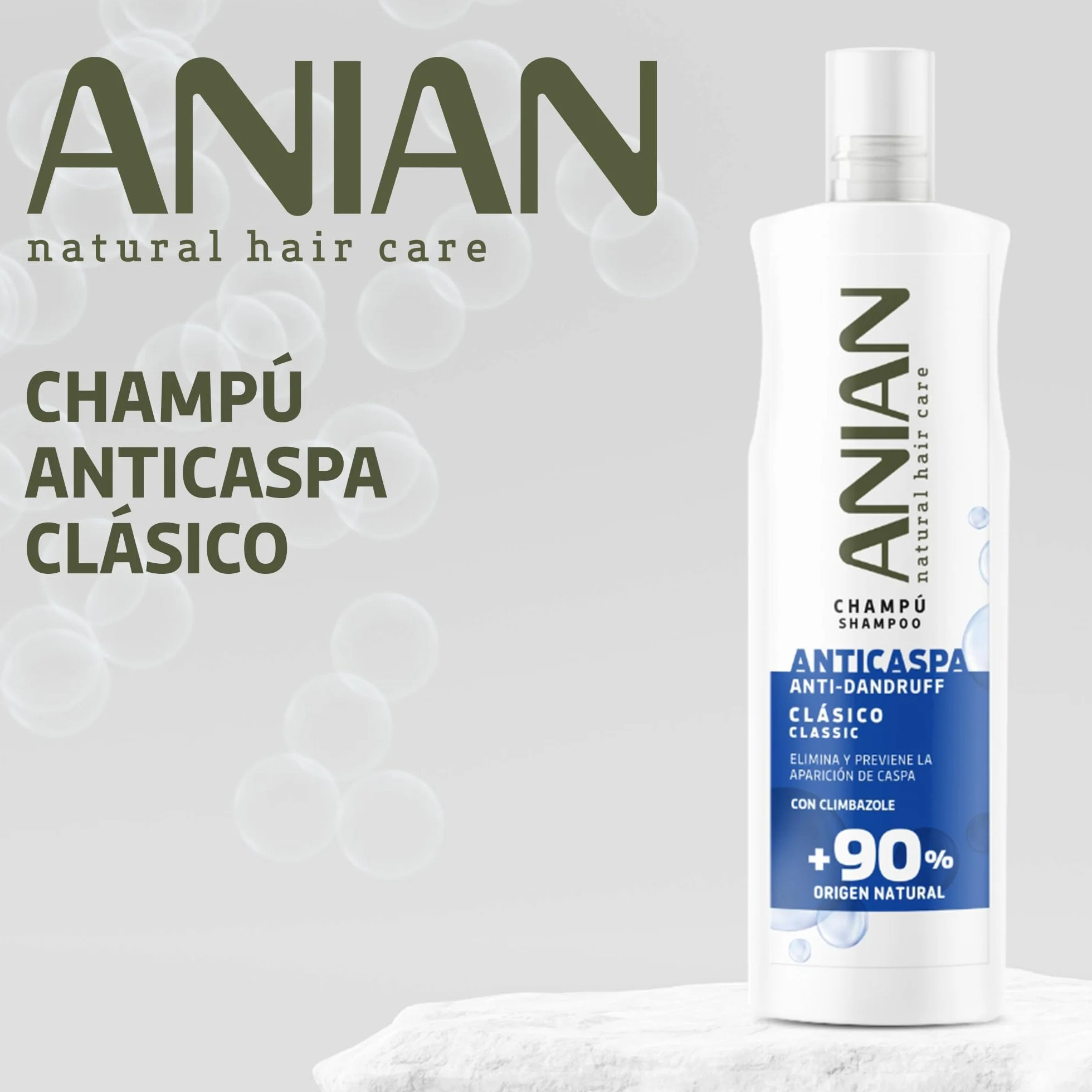 Champu 2 W 1 Anian Kids 400Ml