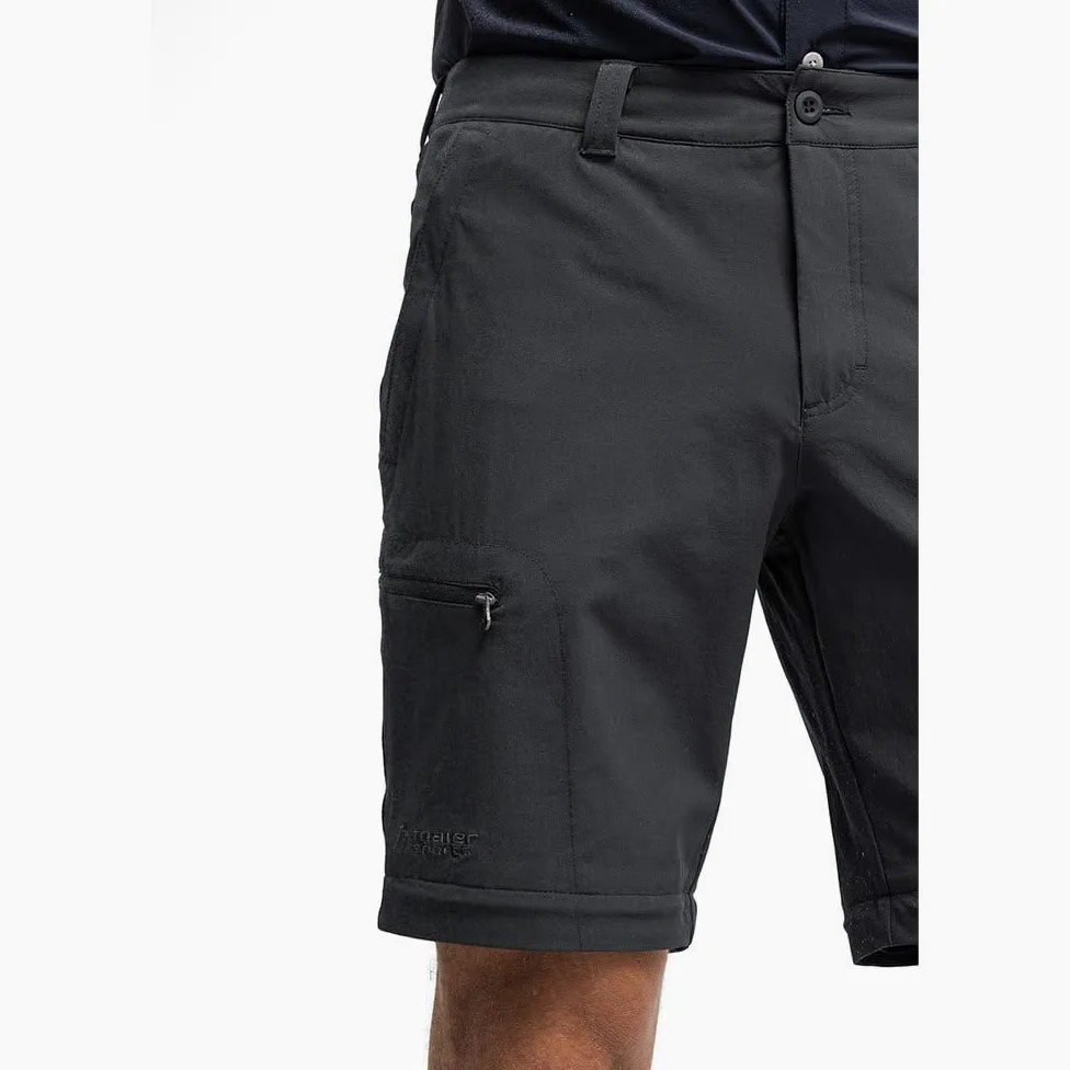 Maier Sports Męskie spodnie Tajo funkcjonalne outdoorowe stretch T Zip