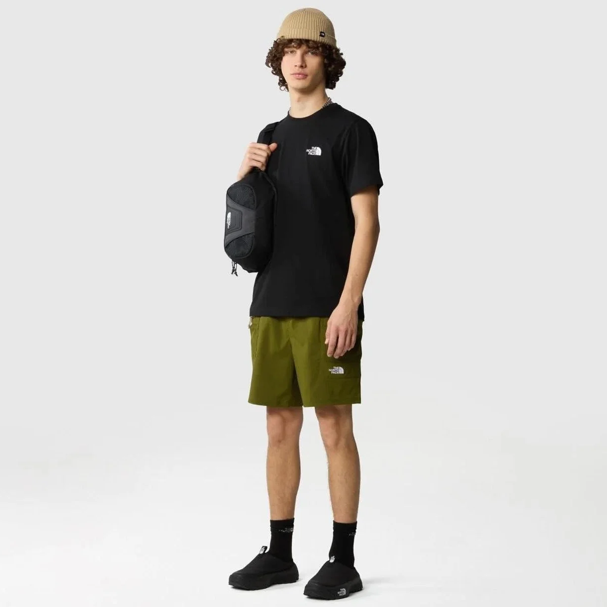 The North Face Simple Dome Koszulka Tnf Black XL