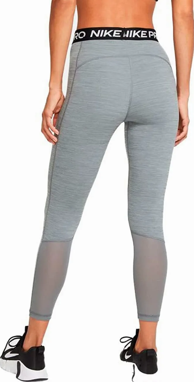 Nike Damskie rajstopy Pro 365, dymne/czarne, M, przydymiony/czarny, M