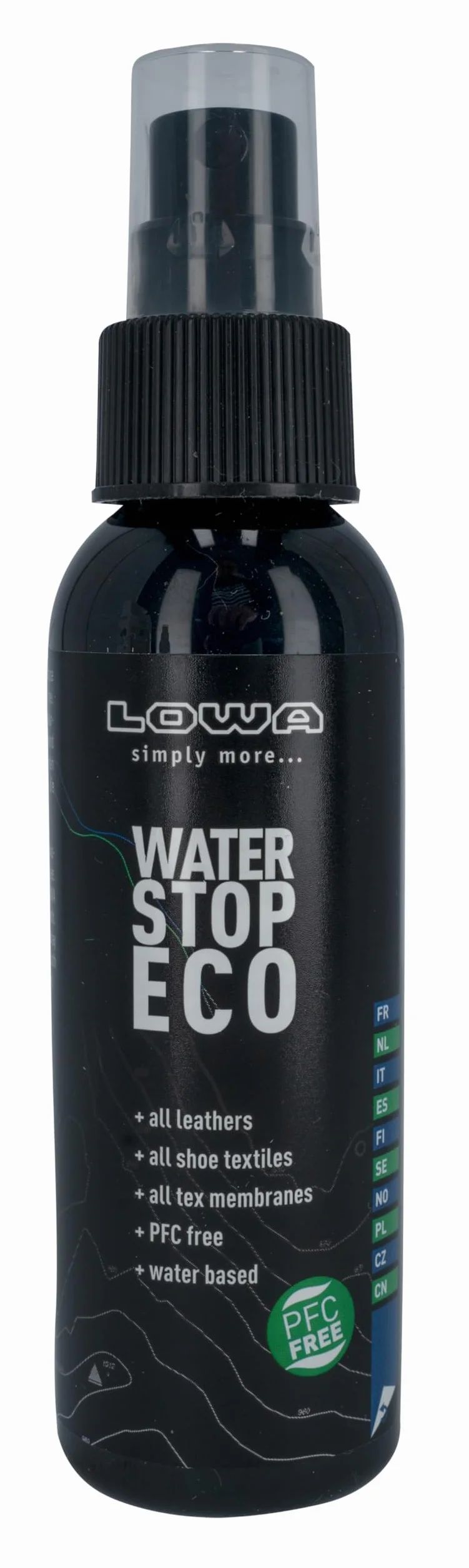 LOWA Zestaw pielęgnacyjny ECO NEUTRAL, Przezroczysty, Medium