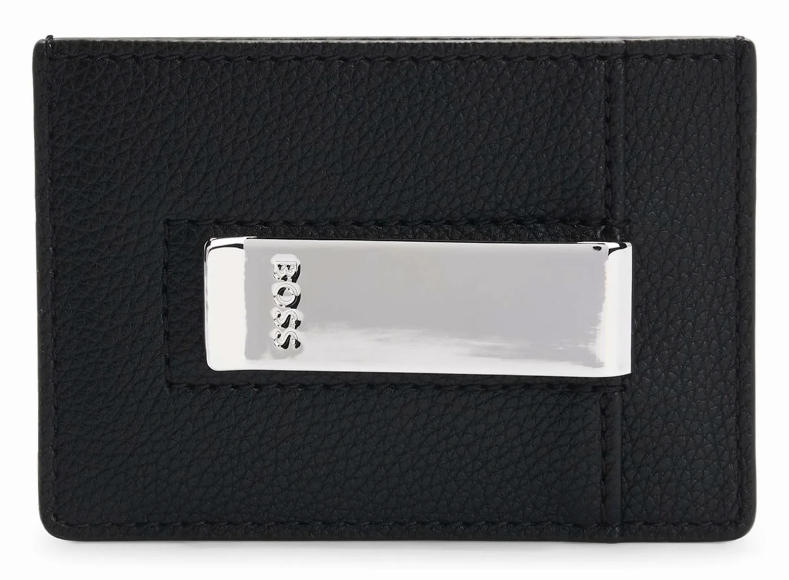 BOSS Męski Ray_Money_Clip N. Money_Clip, czarny 1, jeden rozmiar