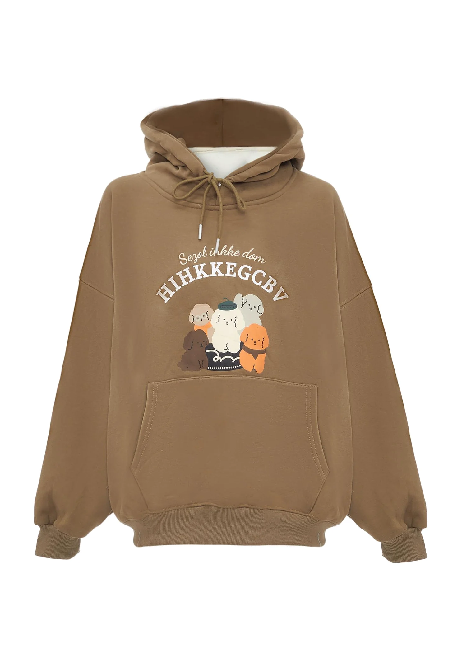 HOMEBASE Bluza z kapturem Kobiety Bluza Z Kapturem