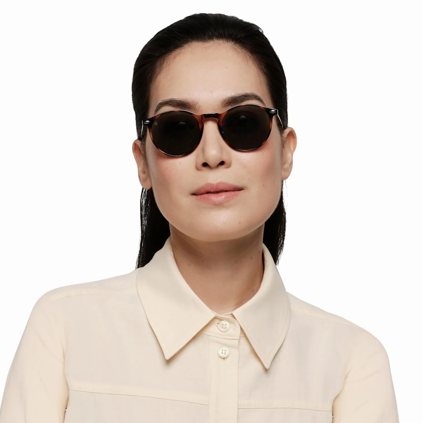 Nooz Optics Unisex polaryzacyjne okulary przeciwsłoneczne – smukłe i stylowe, 100% ochrona przed promieniowaniem UV, okulary przeciwsłoneczne dla mężczyzn i kobiet, z kompaktowym etui, kolekcja CRUZ