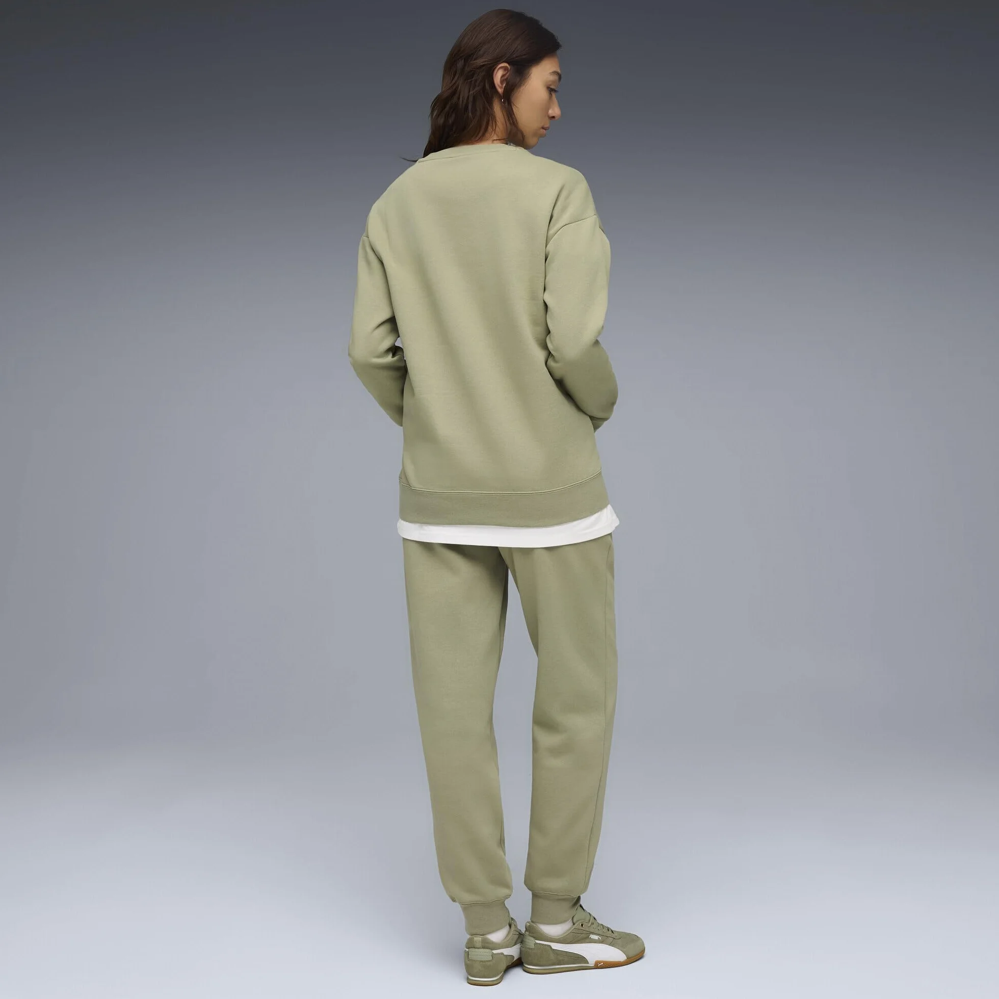PUMA Kombinezon dresowy Relaxed FL cl