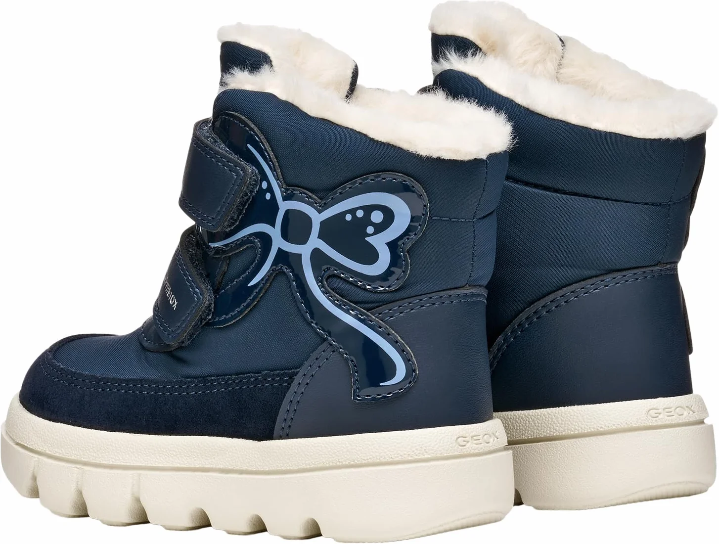 Geox Dziewczynka B WILLABOOM Girl B A Ankle Boot, granatowe, 23 EU, grantowy, 23 EU