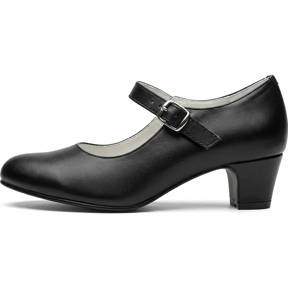 Damskie buty flamenco – ręcznie wykonane buty do tańca