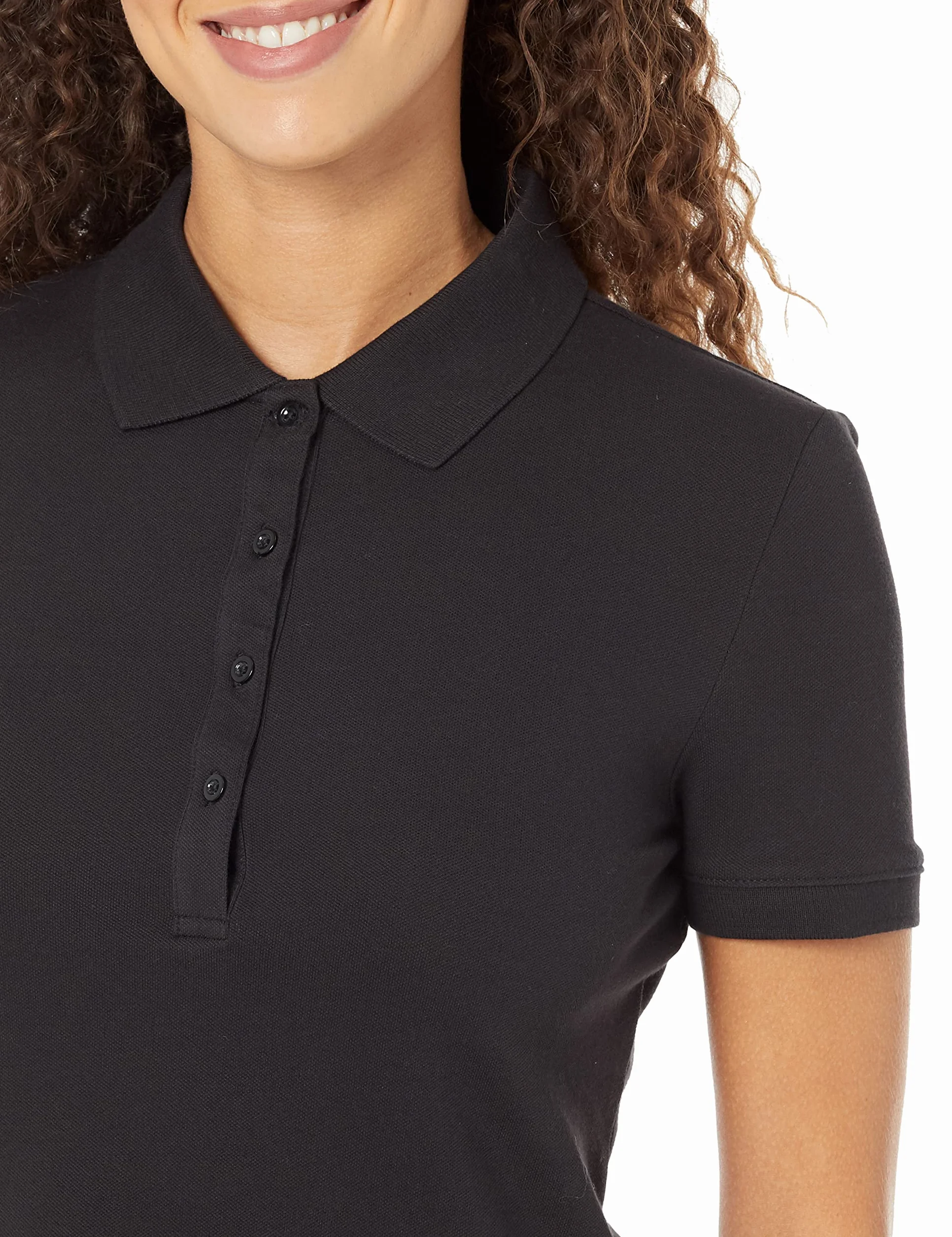 Amazon Essentials Kobiety Koszulka polo z krótkim rękawem (dostępna w dużych rozmiarach)