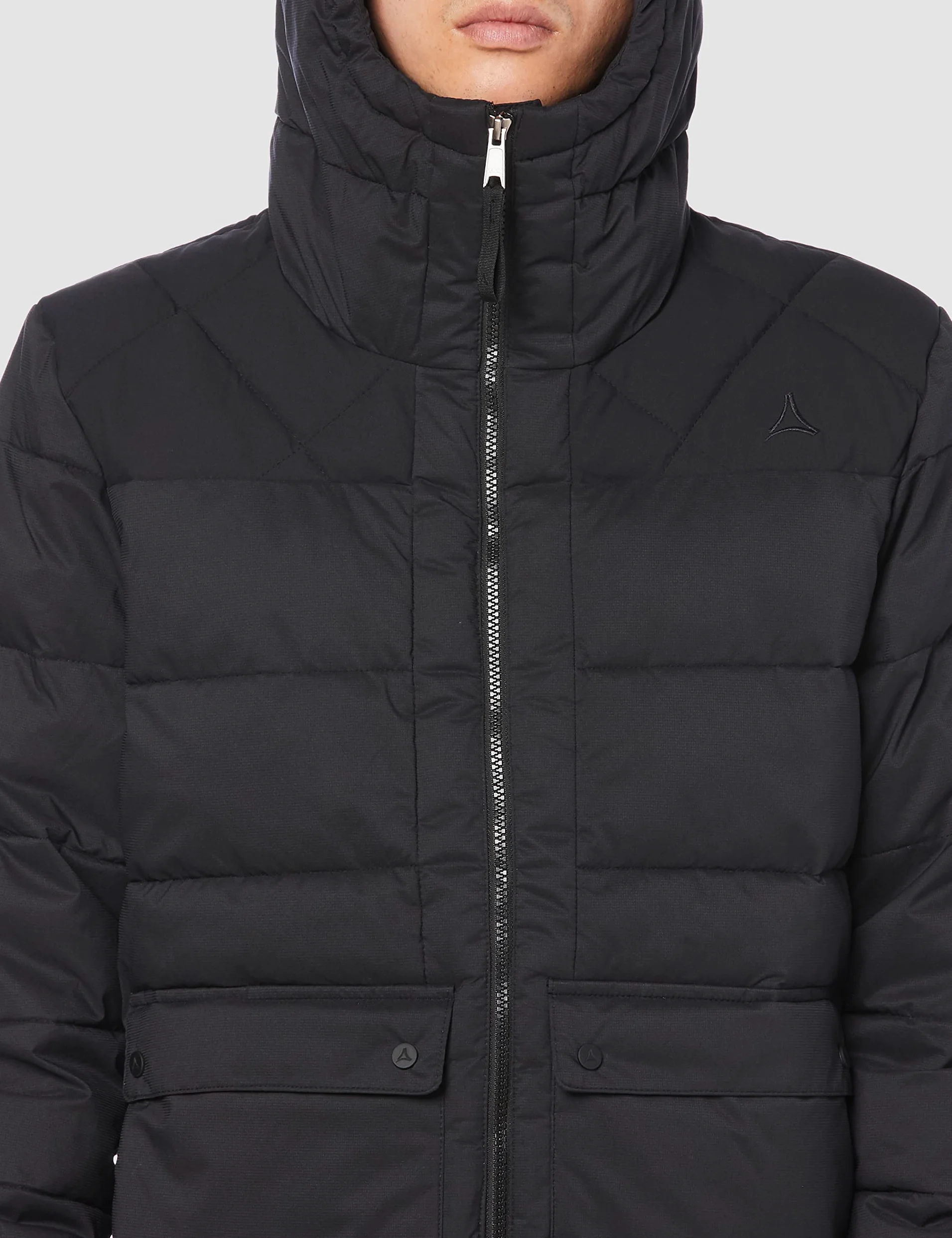 Schöffel Sportowa kurtka zimowa z kapturem, wodoodporna i wiatroszczelna kurtka outdoorowa Mężczyźni Insulated Jacket Boston M