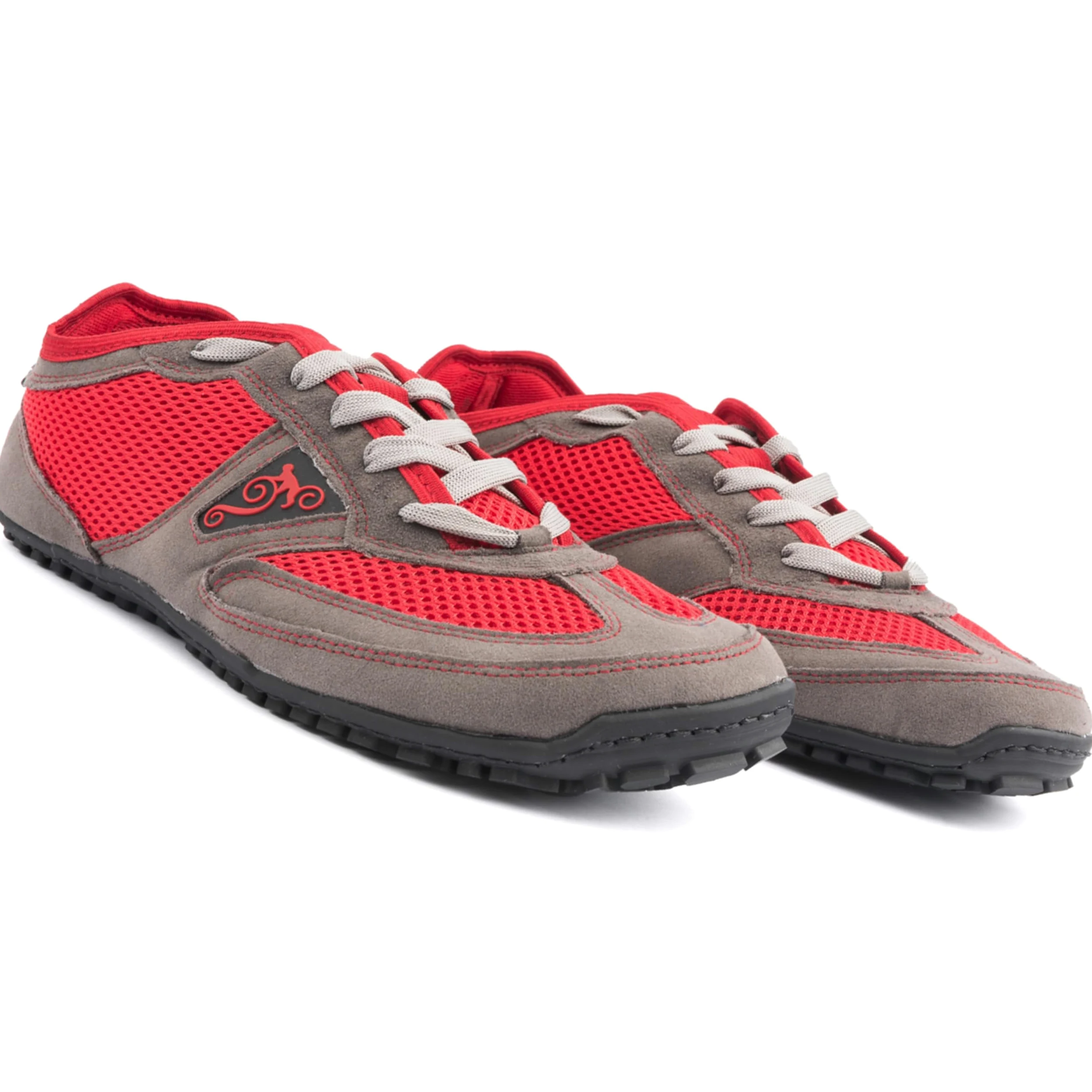 Magical Shoes Męskie Buty Sportowe, Buty Minimalistyczne, Buty Sportowe Zero Drop, Buty na co dzień, Rozmiar 38, Vegan Fire Rot, Explorer 2.0