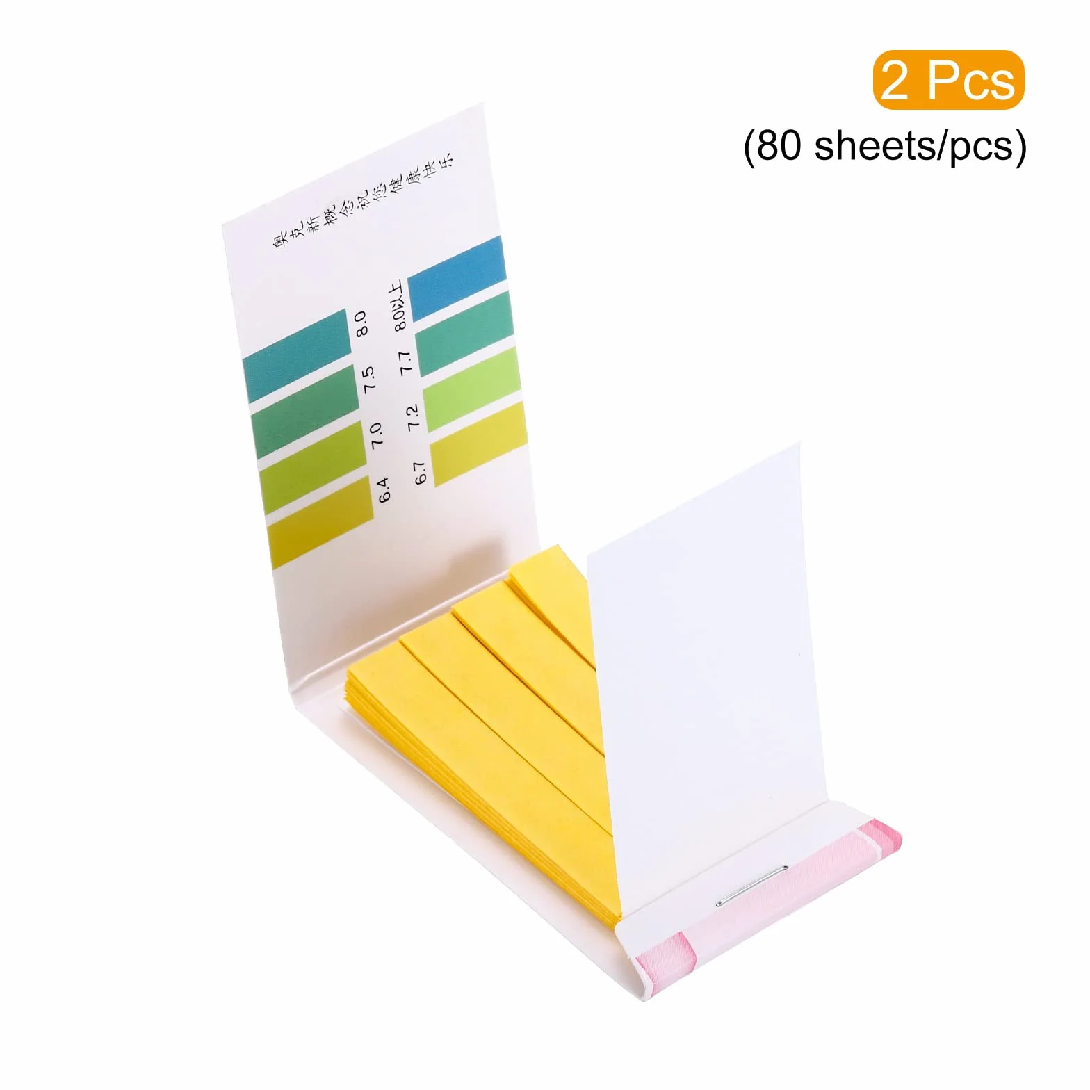 PATIKIL paski testowe pH 6,4-8,0 papier wskaźnikowy tester lakmusu 80 szt.