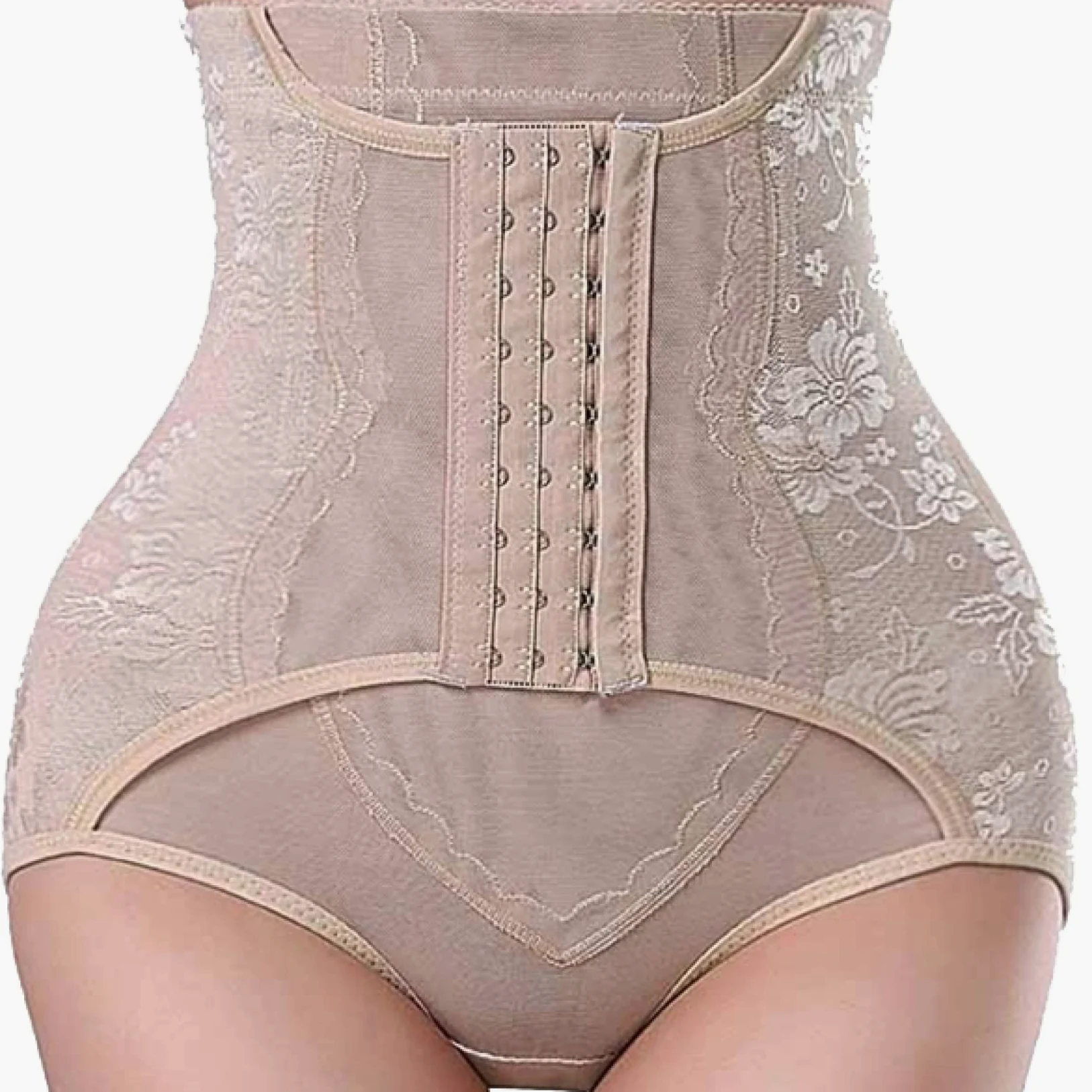 ISCBAFYX Majtki damskie z wysokim stanem wyszczuplają majtki wyszczuplają brzuch figi spodnie bielizna modelująca body dla pani
