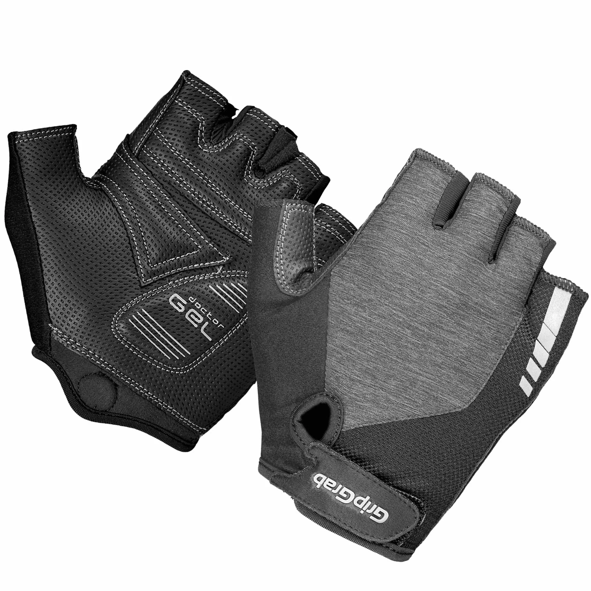 GripGrab Womens ProGel wyściełane rękawiczki rowerowe z krótkimi palcami, damskie