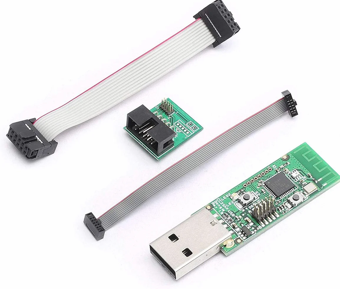 Moduł analizatora CC2531 Zigbee bezprzewodowy Sniffer Packet Protokół USB Interfejs przechwytywania dongle pakiet pobierający + kabel przedłużający USB