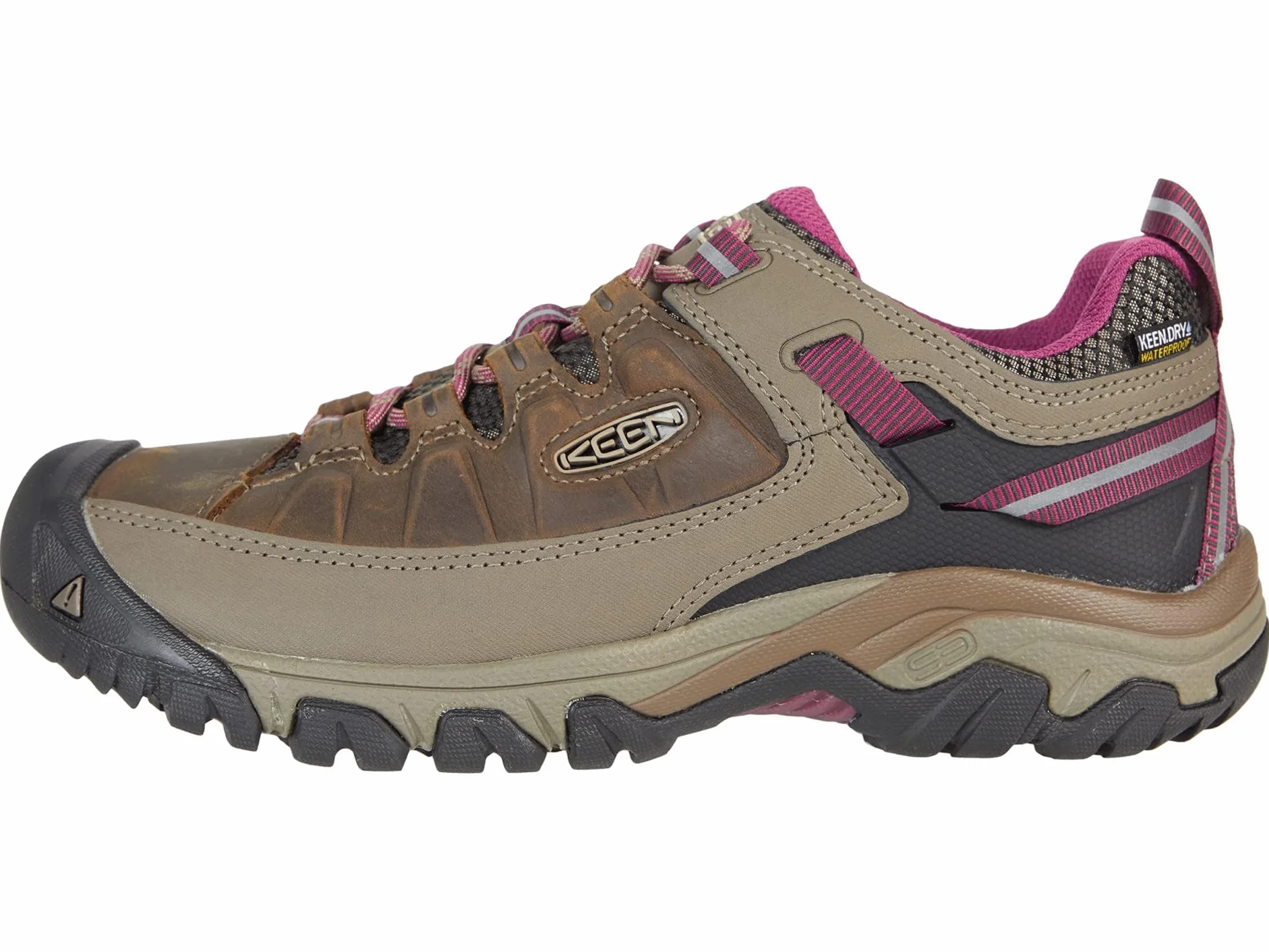 KEEN Targhee 3 Waterproof Obuwie turystyczne Kobiety