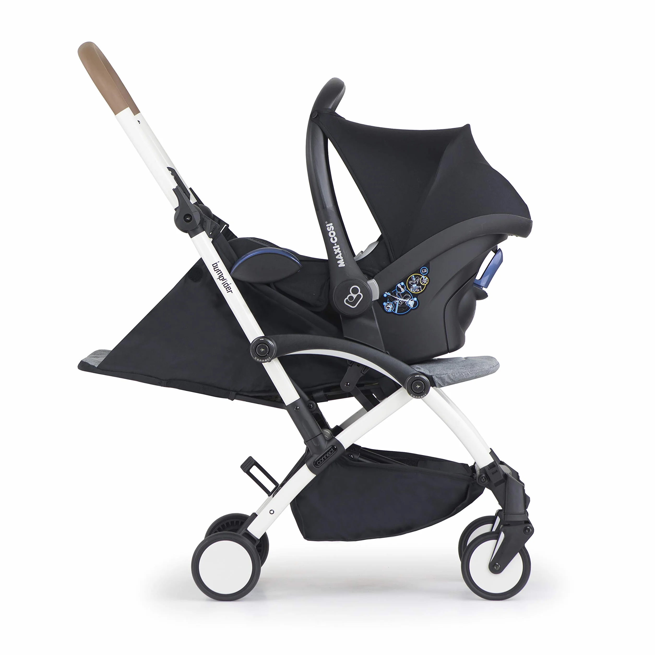 Bumprider Adapter Connect do krzesła grupa 0, uniseks