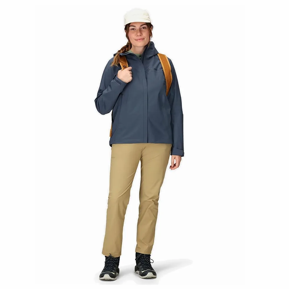 Marmot Kobiety Wm'S PreCip Eco Pro Jacket, Wodoodporna Kurtka, Lekka Kurtka Przeciwdeszczowa z Kapturem, Wiatroszczelna Thunderhead, M