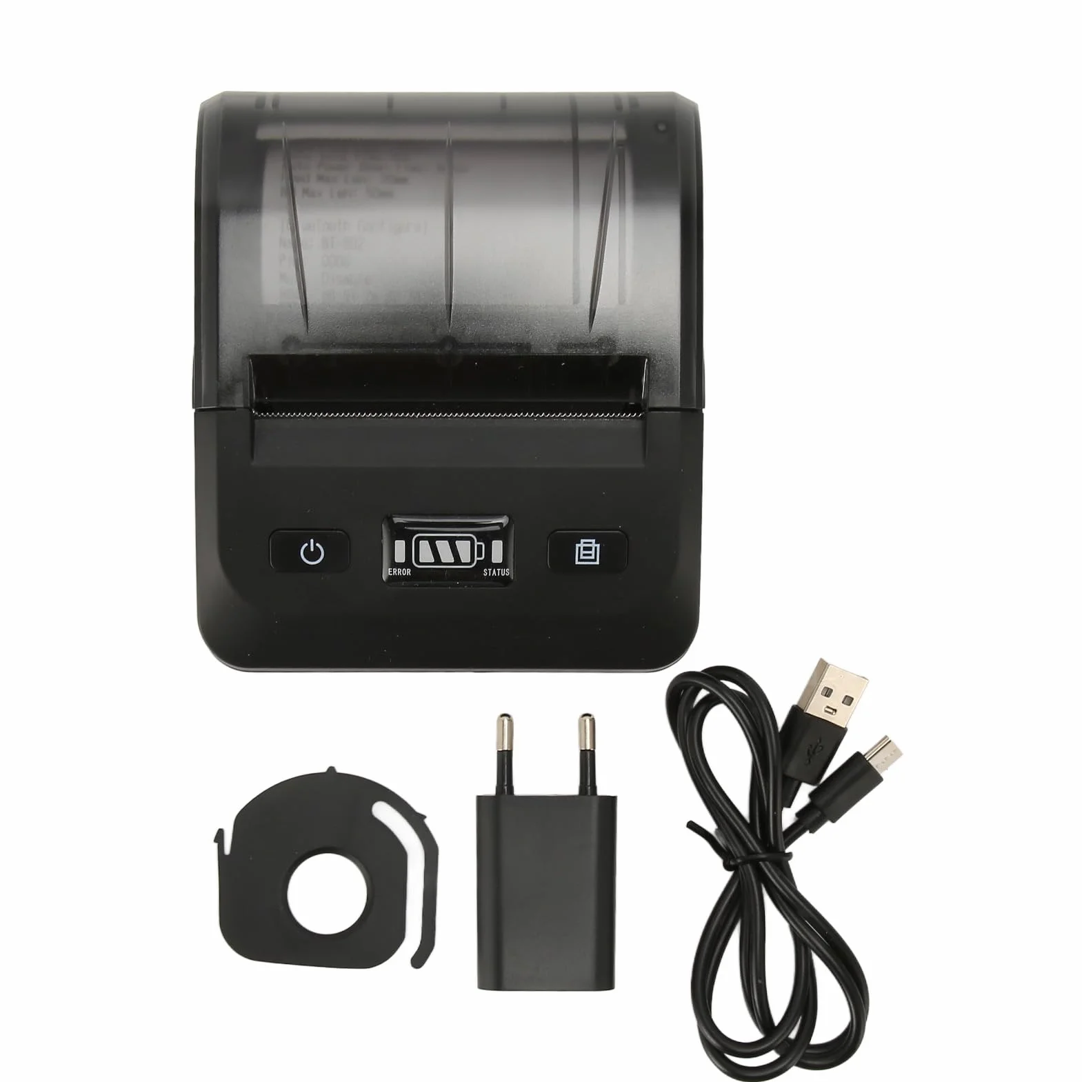 Termiczna Drukarka pokwitowań, Drukarki Paragonów 80 Mm, Termiczna Drukarka Pos z obsługą Automatycznego Obcinania Szuflada na gotówkę, USB Serial Ethernet Obsługa ESC/POS,