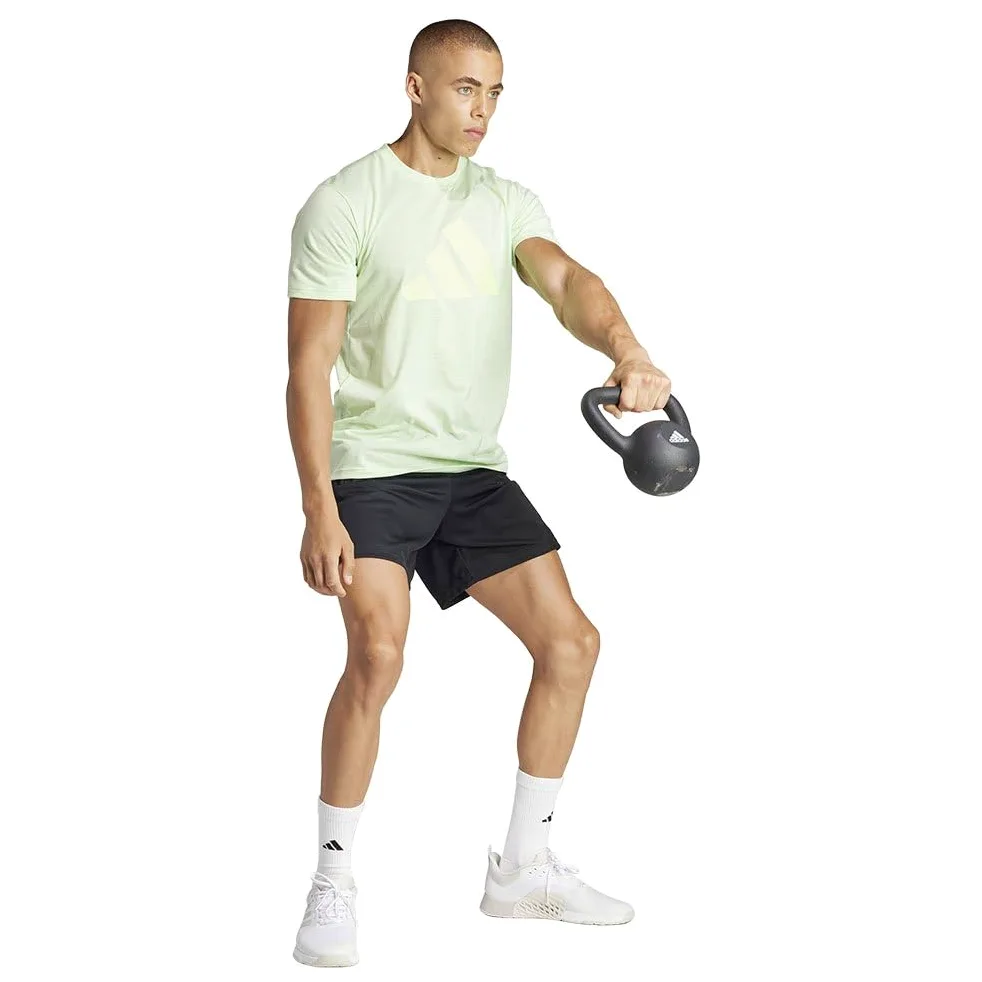 adidas Train Essentials Seasonal Big Logo Shorts - Nieformalne szorty Mężczyźni