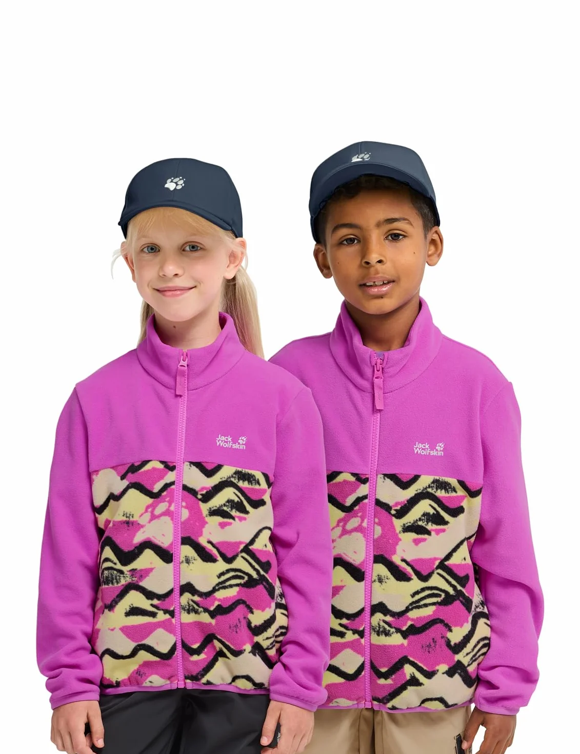 Jack Wolfskin Czapka baseballowa Uniseks - dzieci Baseball Cap K
