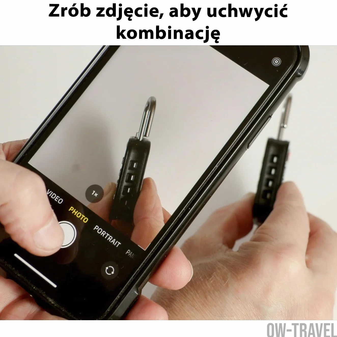 OW-Travel TSA Kłódki z szyfrem (Zestaw 4 Czarnych) 4 Cyfrowe Kłódki Walizkowe. Kłódka na szyfr na Plecak, Walizkę, Bagaż, Kłódki Szyfrowe Bagażowe, Szafek na Siłownię