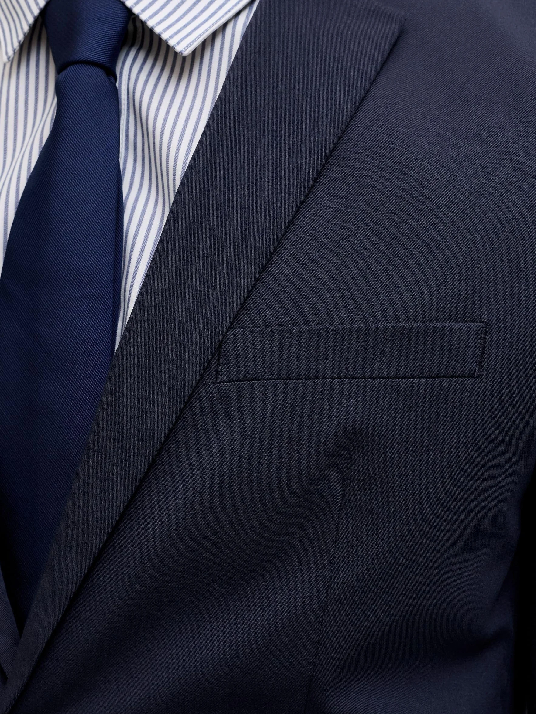 JACK & JONES jprfranco suit noos Garnitur Mężczyźni granatowy 56