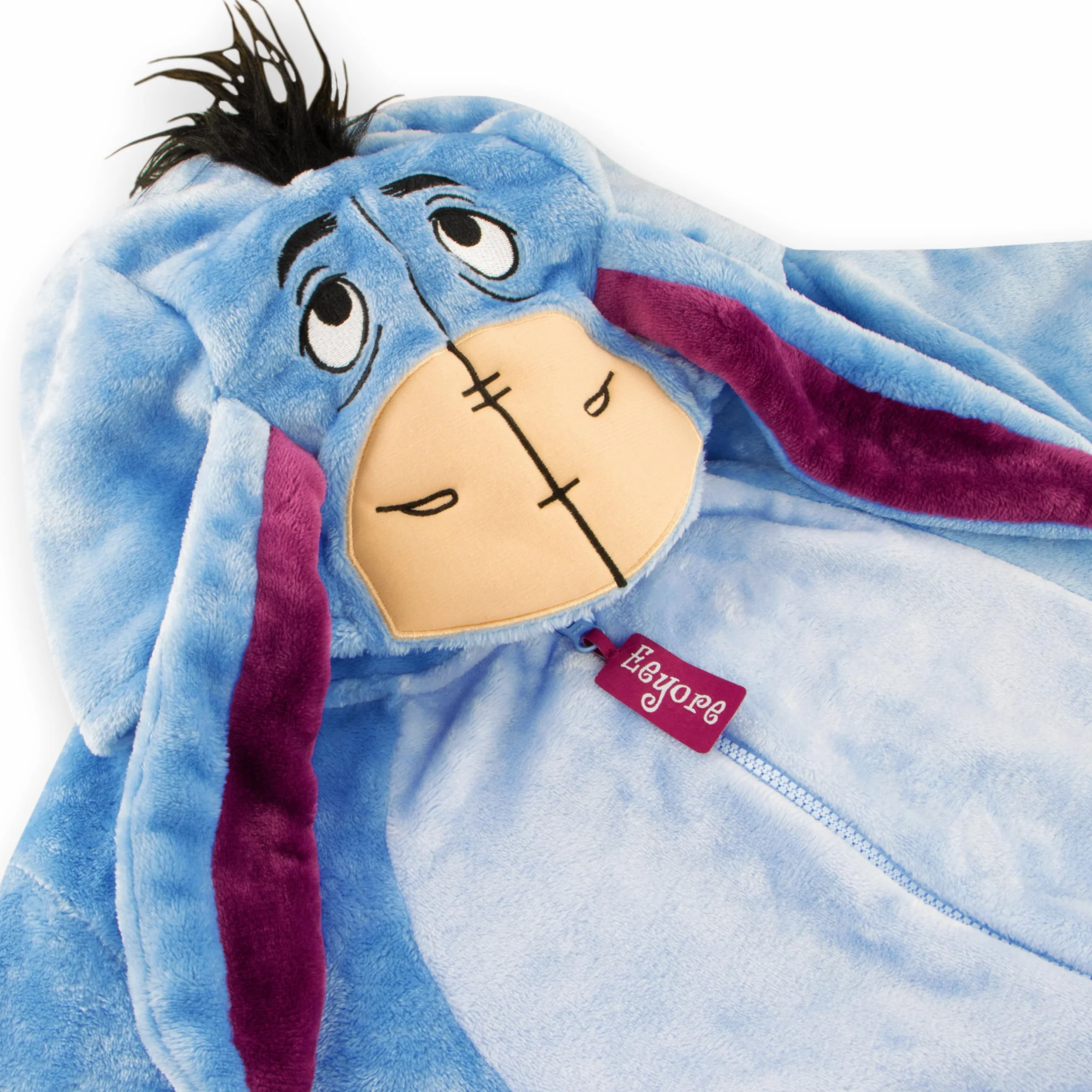 Onesie Disney Z Eeyore Dla Kobiet | Kostium Dla Dorosłych Z Eeyore | Damskie Pidżamy Polarowe | Oficjalna Merchandise Z Kubusia Puchatka