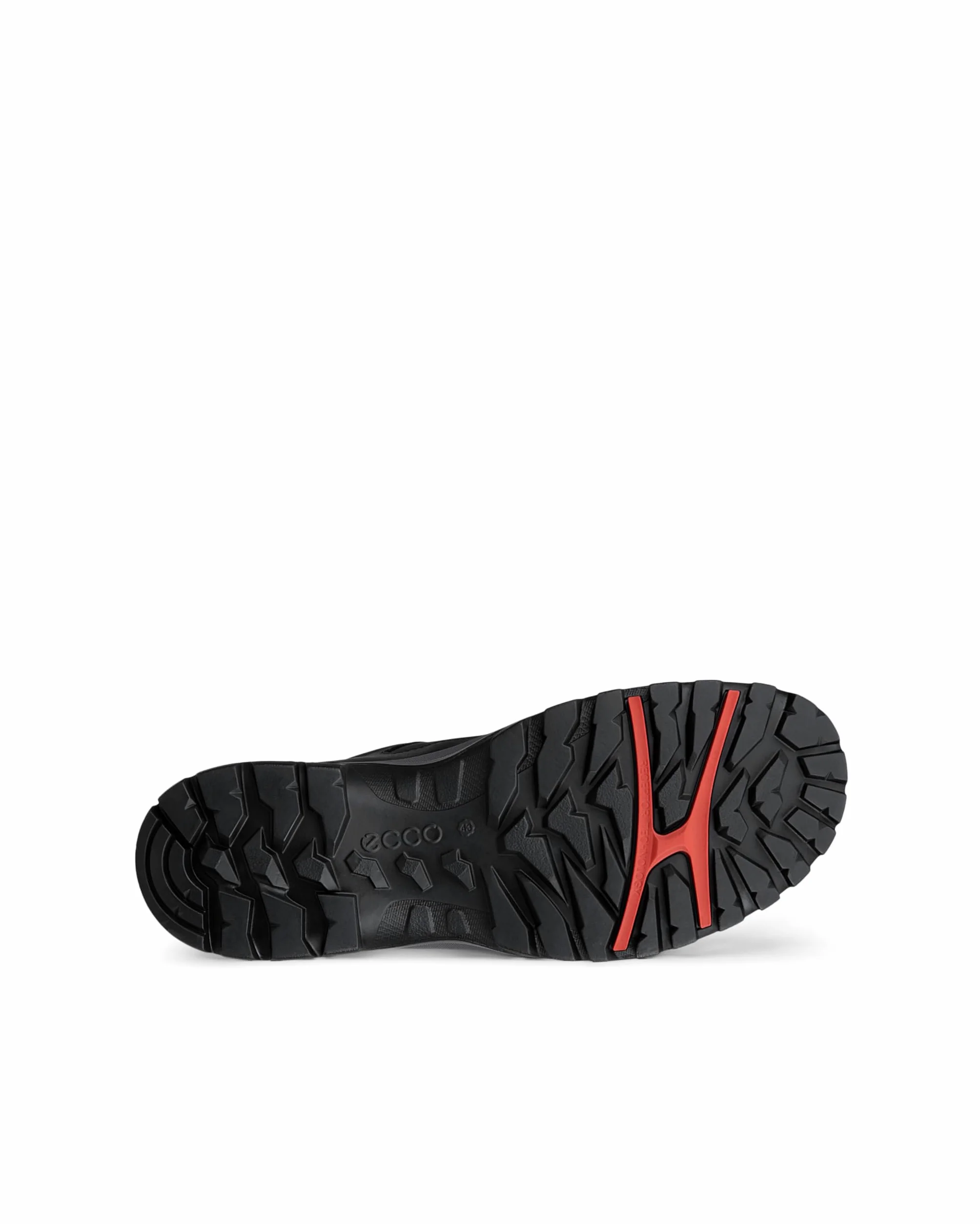 ECCO Męskie buty trekkingowe wodoodporne czarne 41