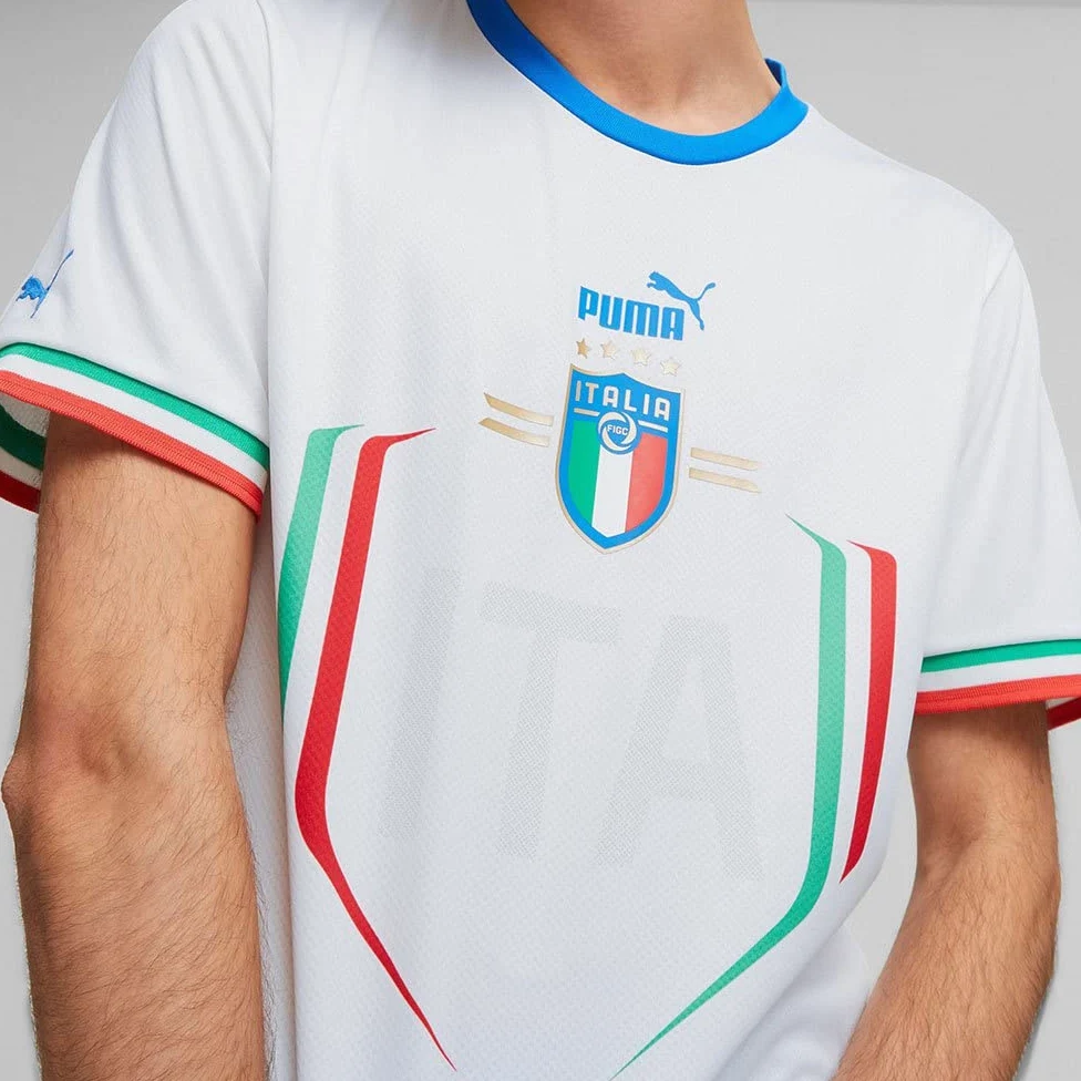 PUMA Dzianina Mężczyźni Sezon 2022/23 Drugi oficjalny mundur