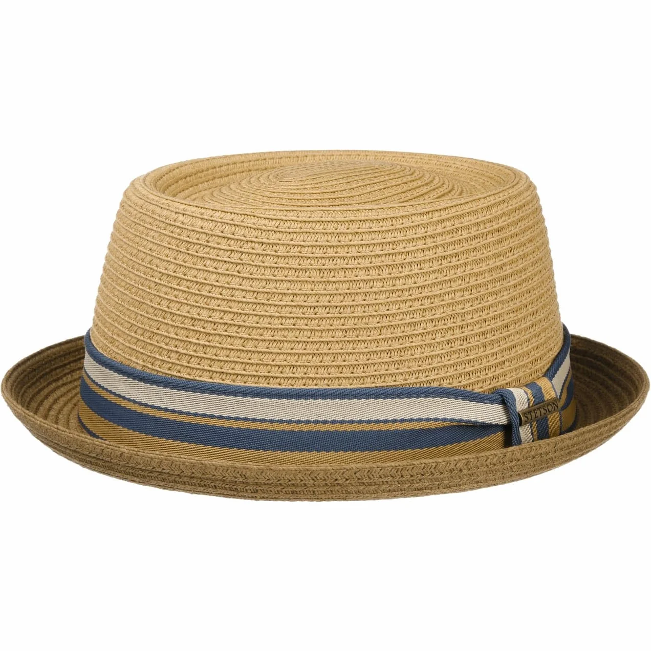 STETSON Licano kapelusz pork pie slomkowy ochrona UV Unisex Wiosna Lato