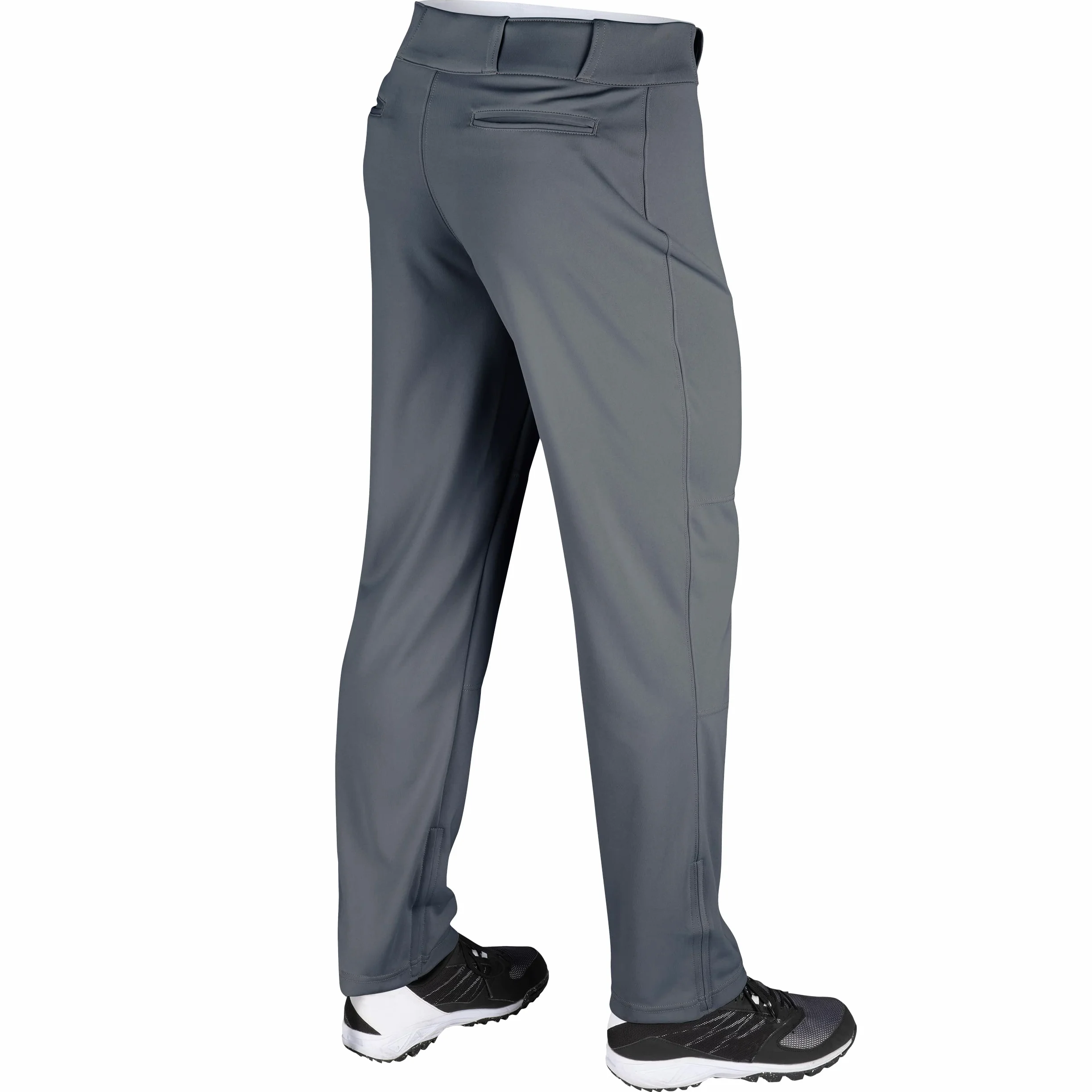 Champro Standard Triple Crown Open Bottom Baseball Pants, Graphite, Large