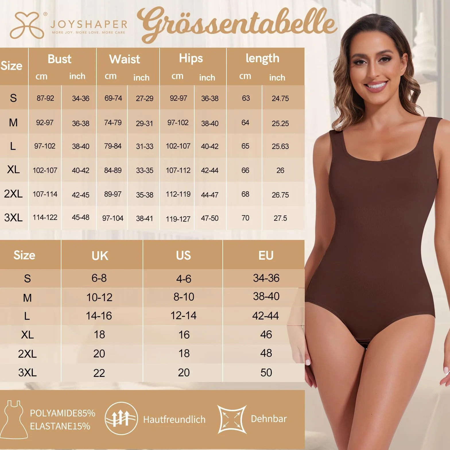 Joyshaper Body Carving kobiece ciało Gainant Płaska pochwa brzuch Slimming Body damskie bielizna modelująca obcisły gorset wyszczuplający ciało