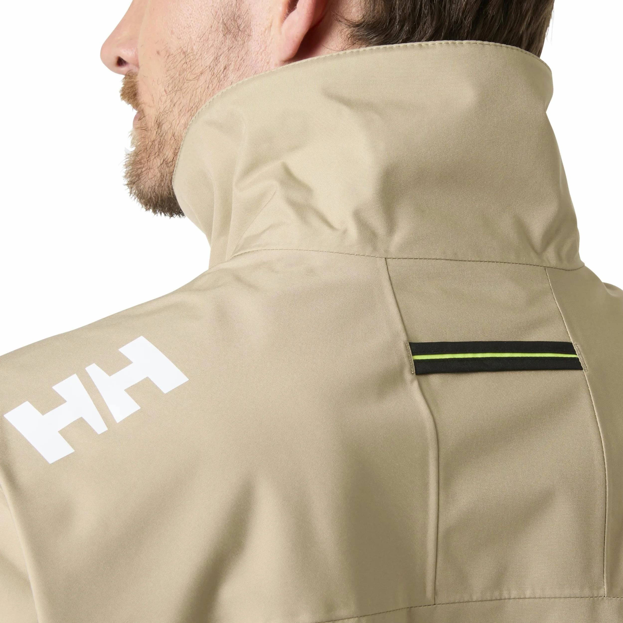 Helly Hansen Kurtka męska Crew Softshell 2.0, 757 Pebble, L