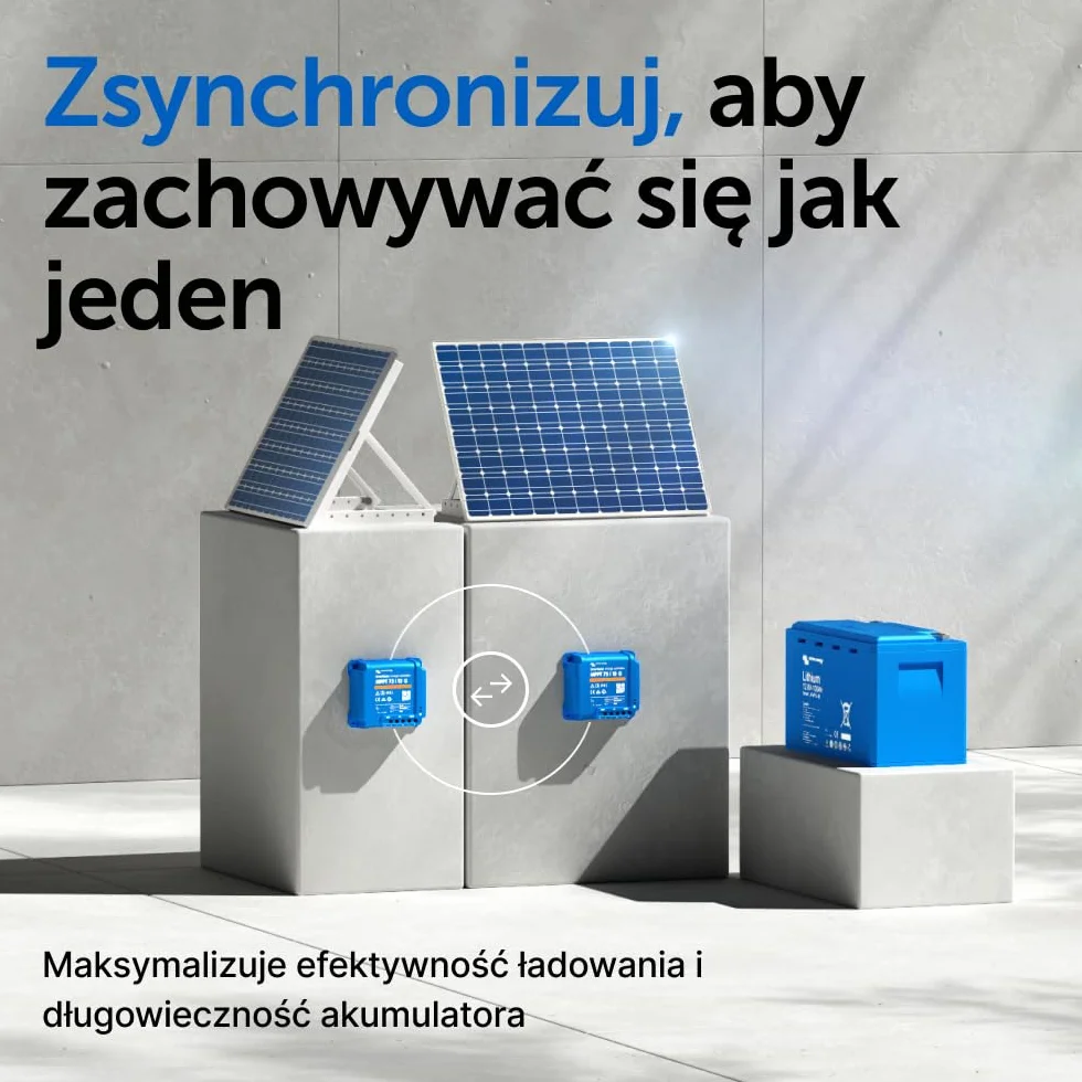 Victron Energy SmartSolar MPPT 75V 10 amp 12/24-Volt Kontroler Ładowania Słonecznego (Bluetooth)