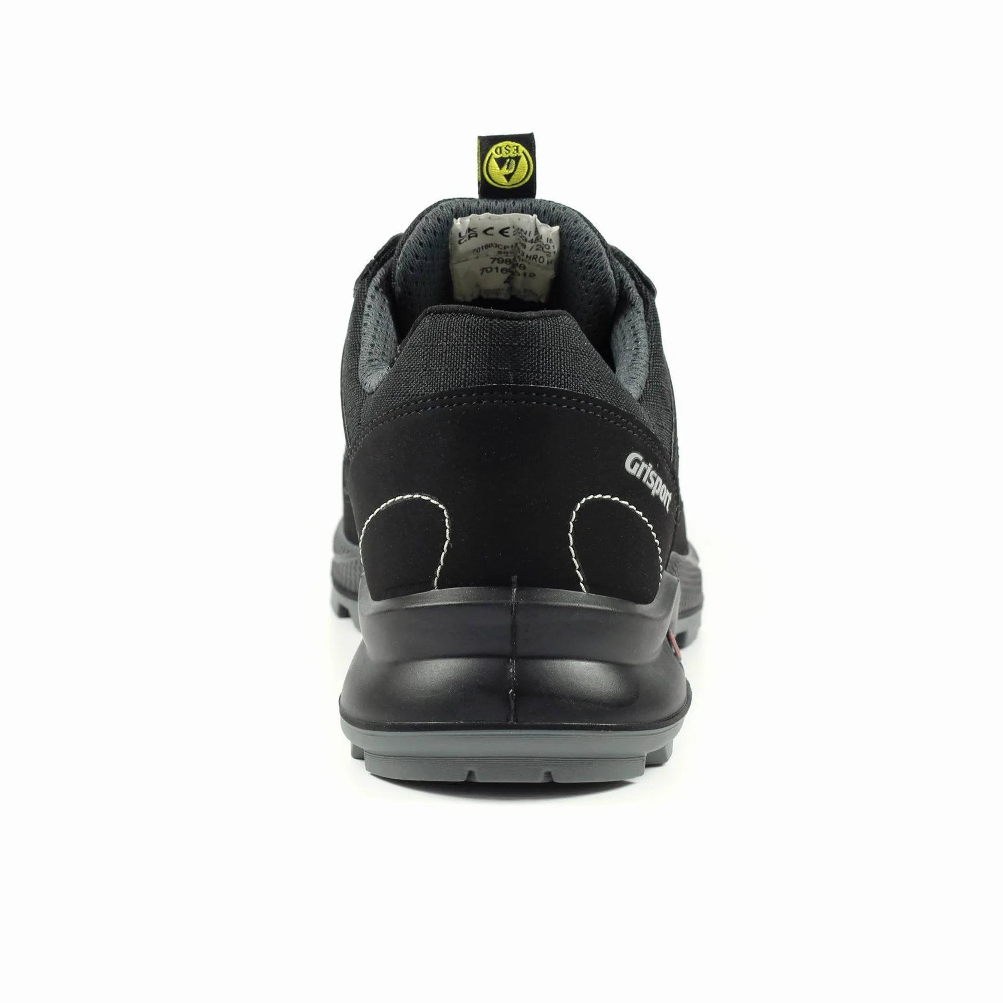 Grisport Męskie termiczne buty ochronne, czarny - czarny Black - 42 EU