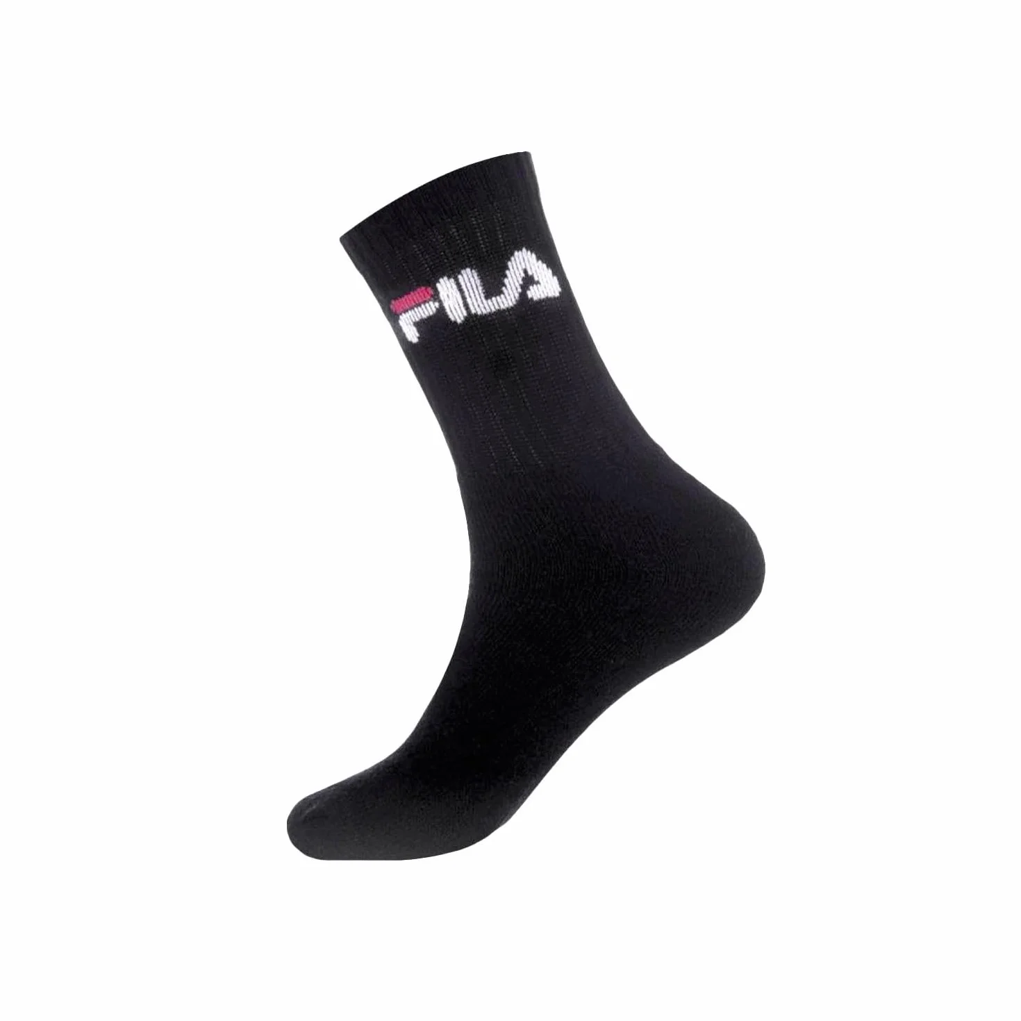 Fila Męska odzież sportowa (9 sztuk), Czarny (Noir N - Nr), 43-45 EU