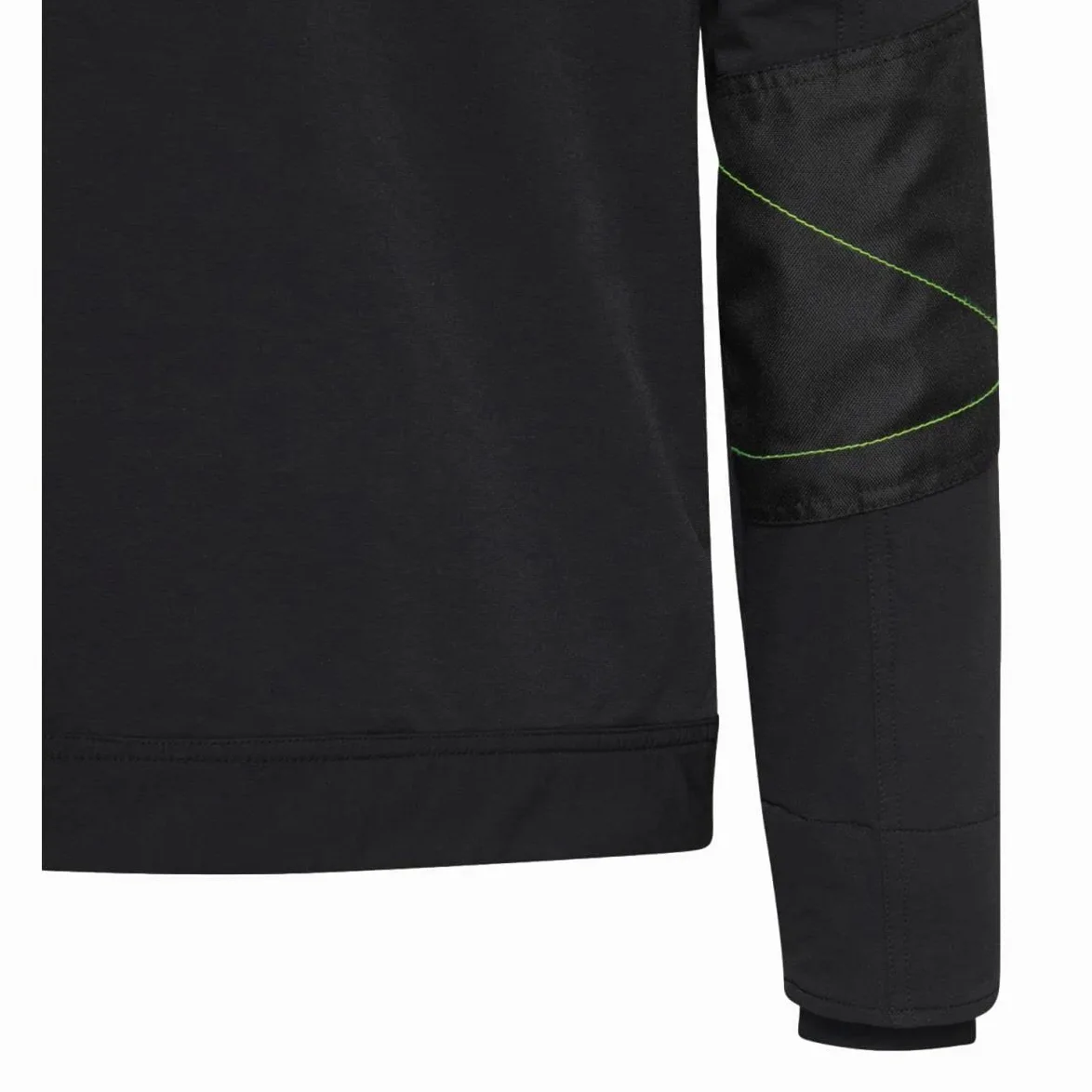 Kurtka robocza North Ways Garcia Black And Yellow Fluo